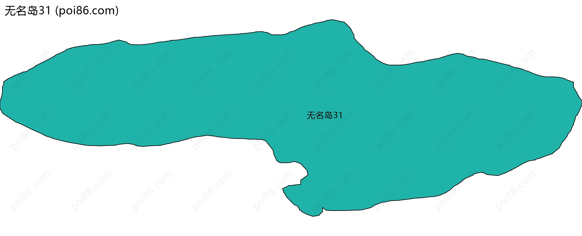 无名岛31边界地图