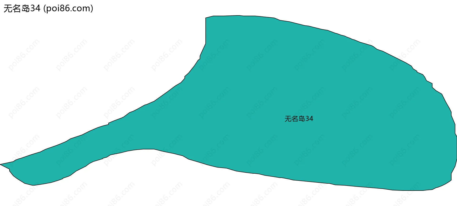 无名岛34边界地图