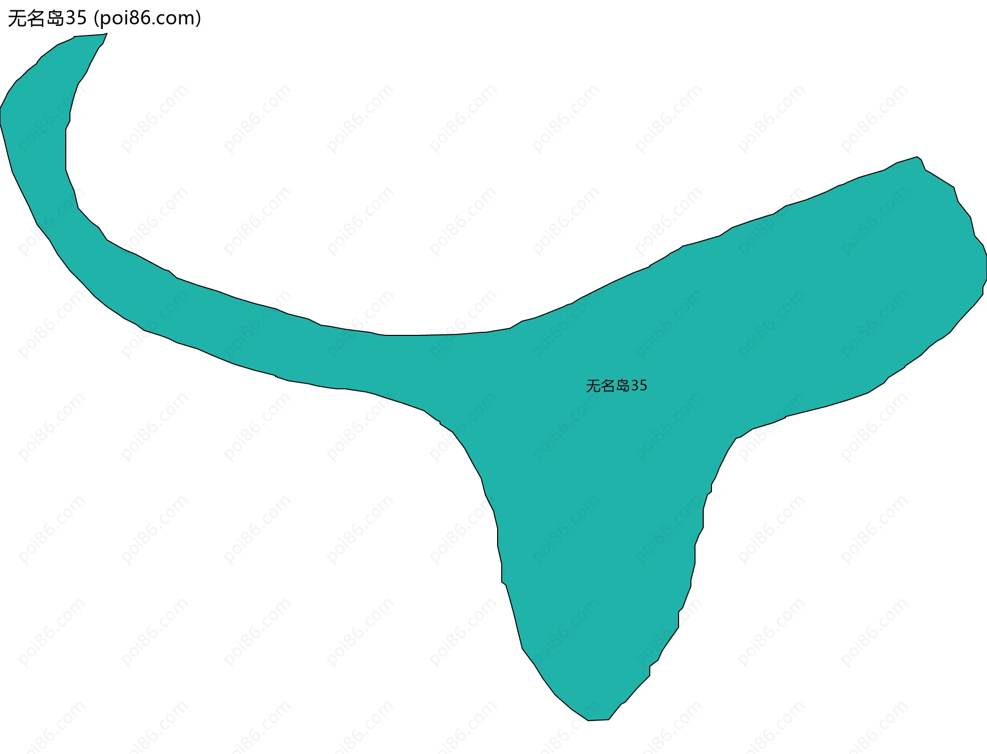 无名岛35边界地图