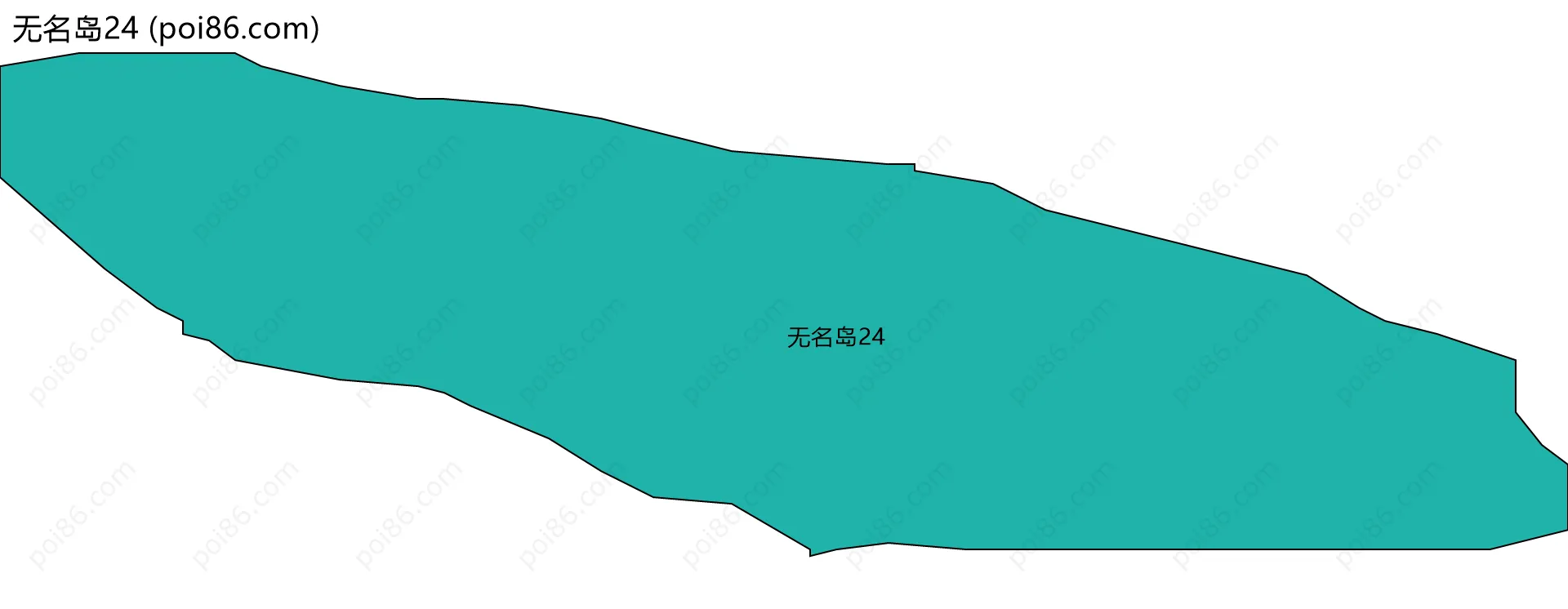 无名岛24边界地图