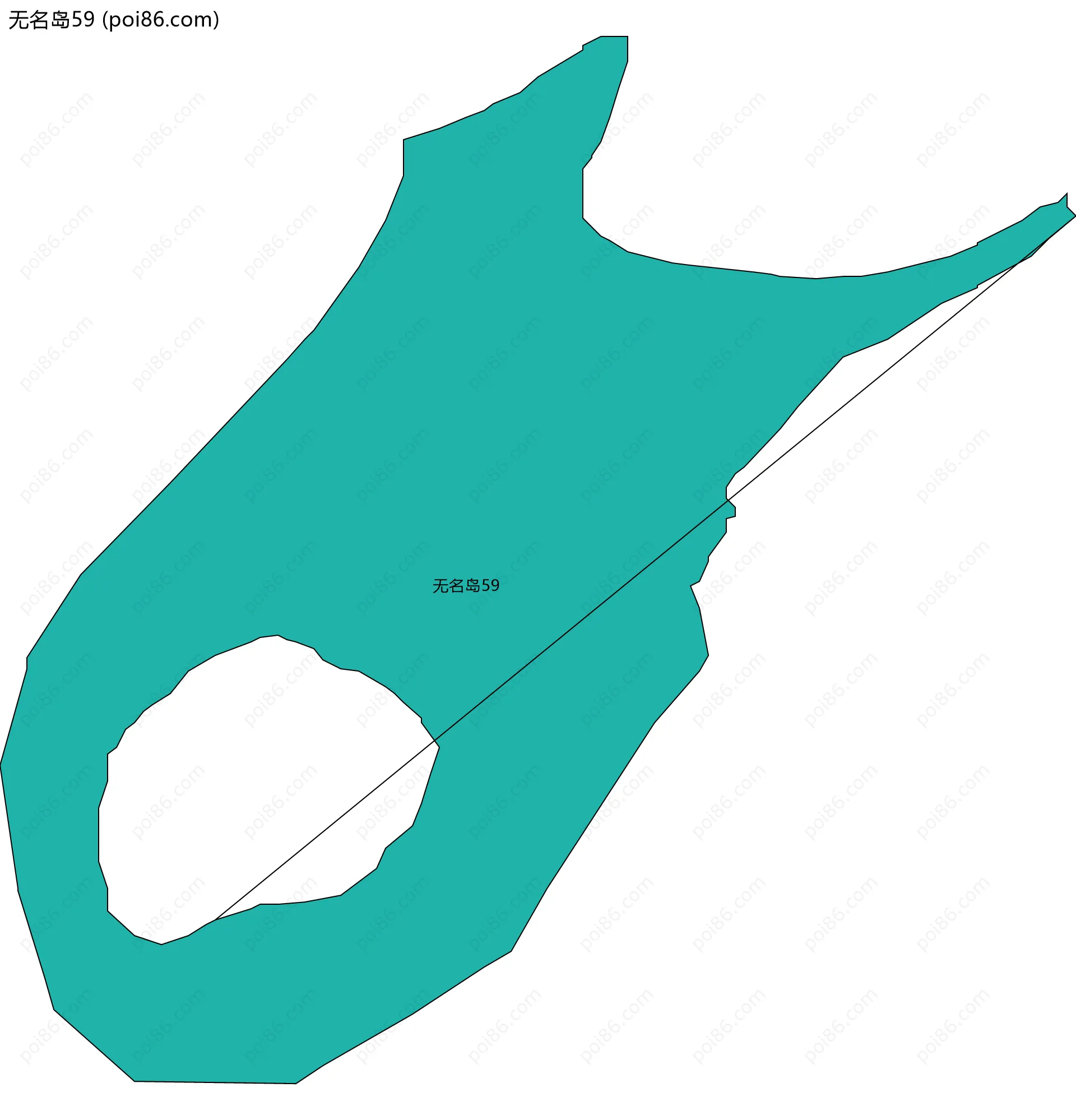 无名岛59边界地图