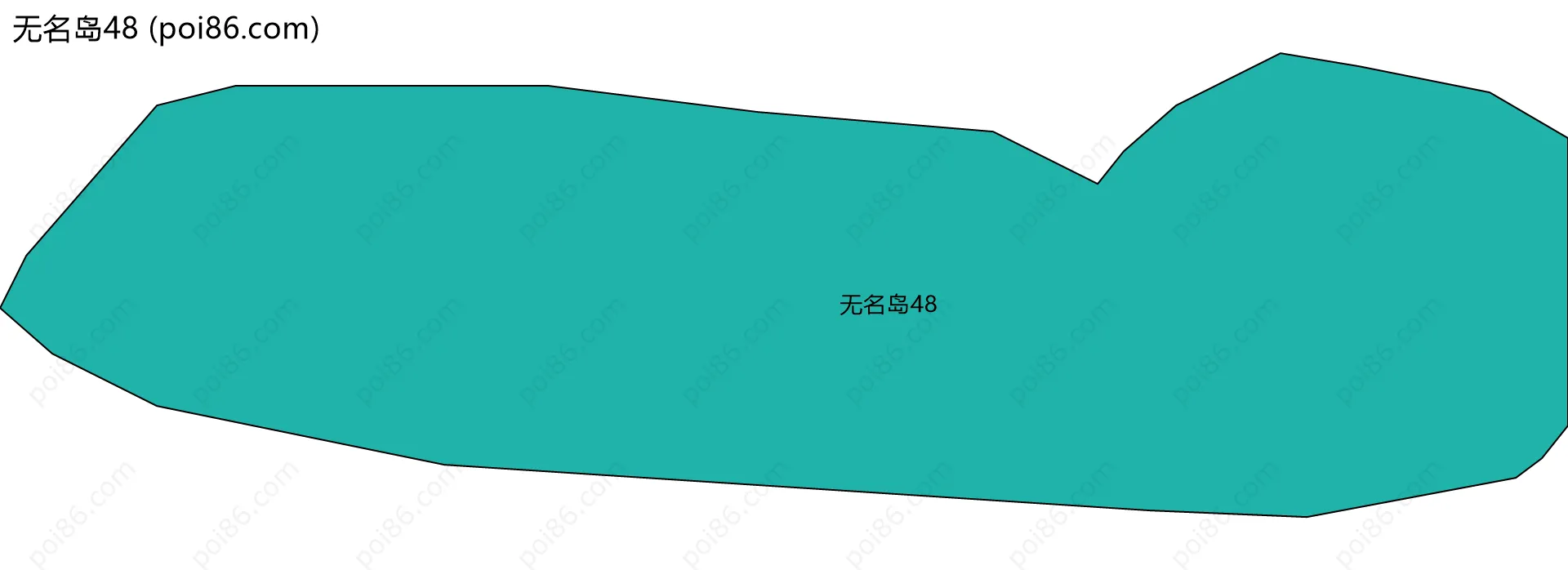 无名岛48边界地图