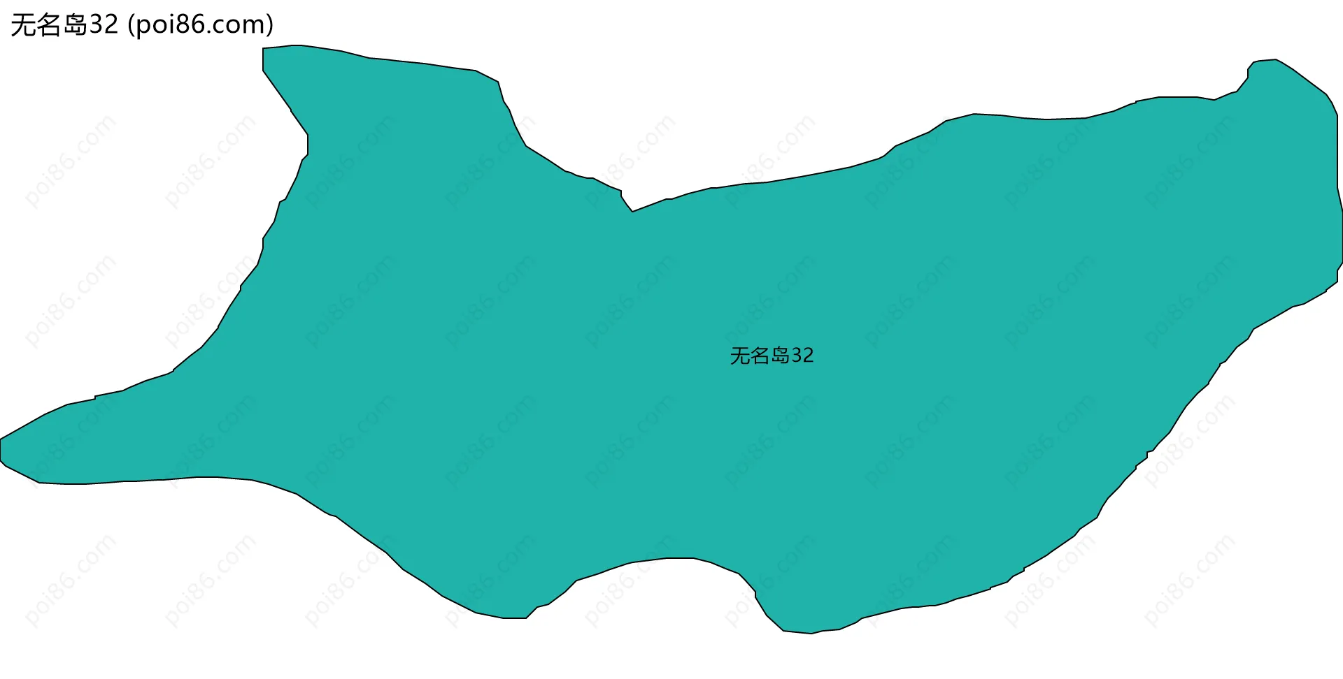 无名岛32边界地图