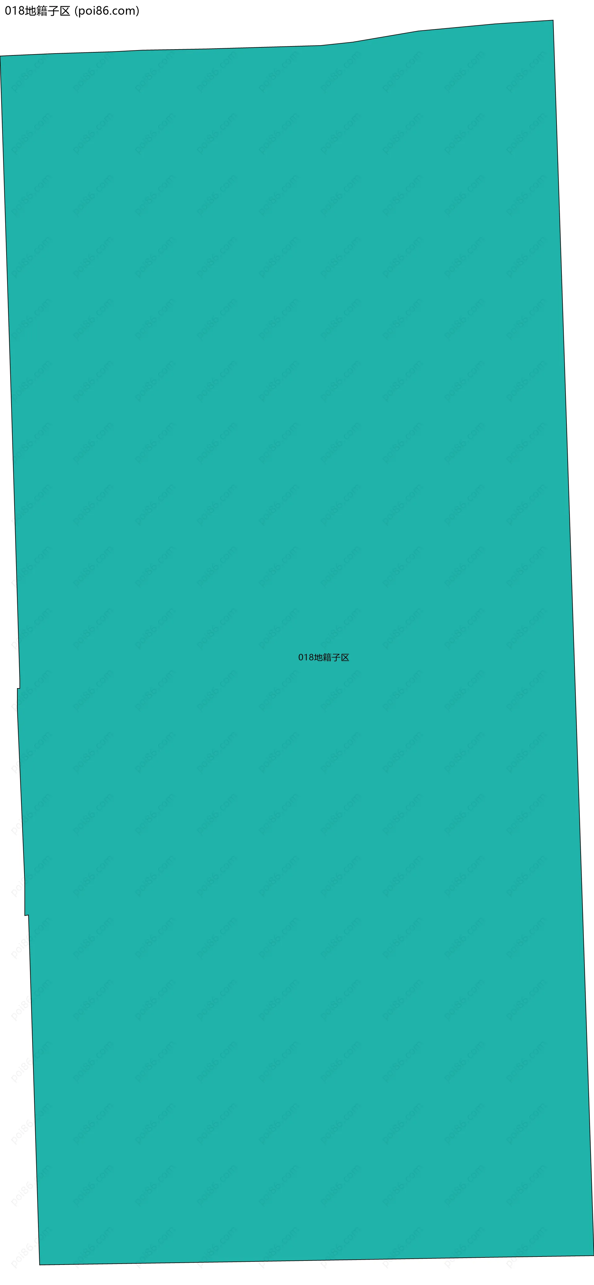 018地籍子区边界地图