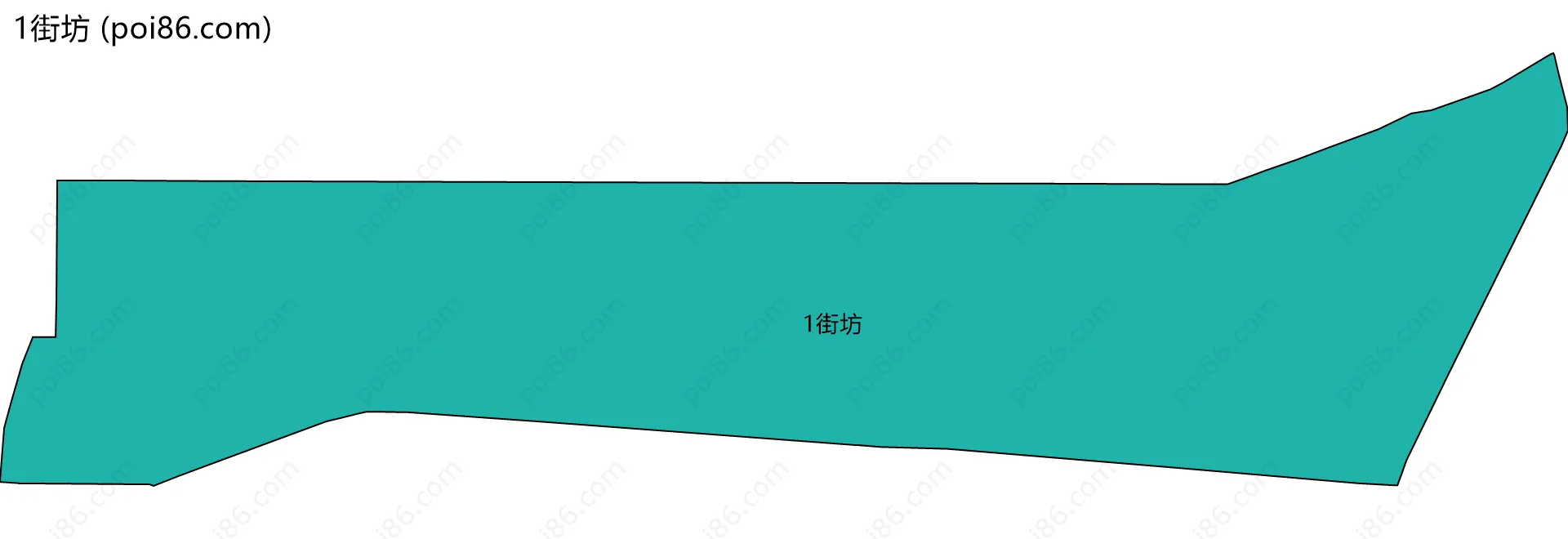 1街坊边界地图