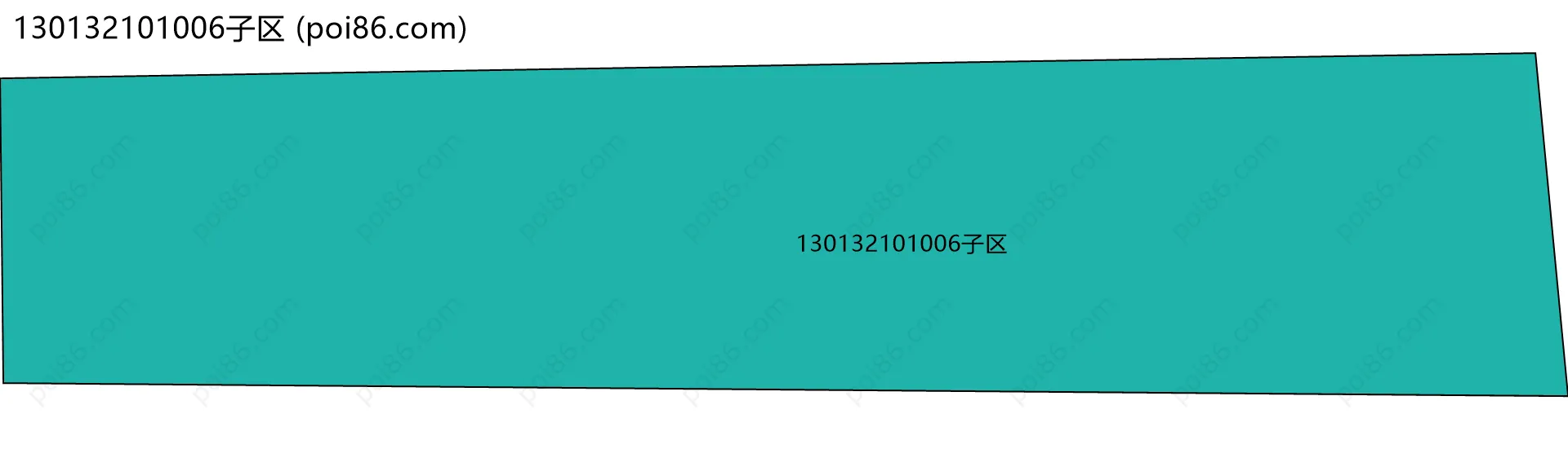 130132101006子区边界地图