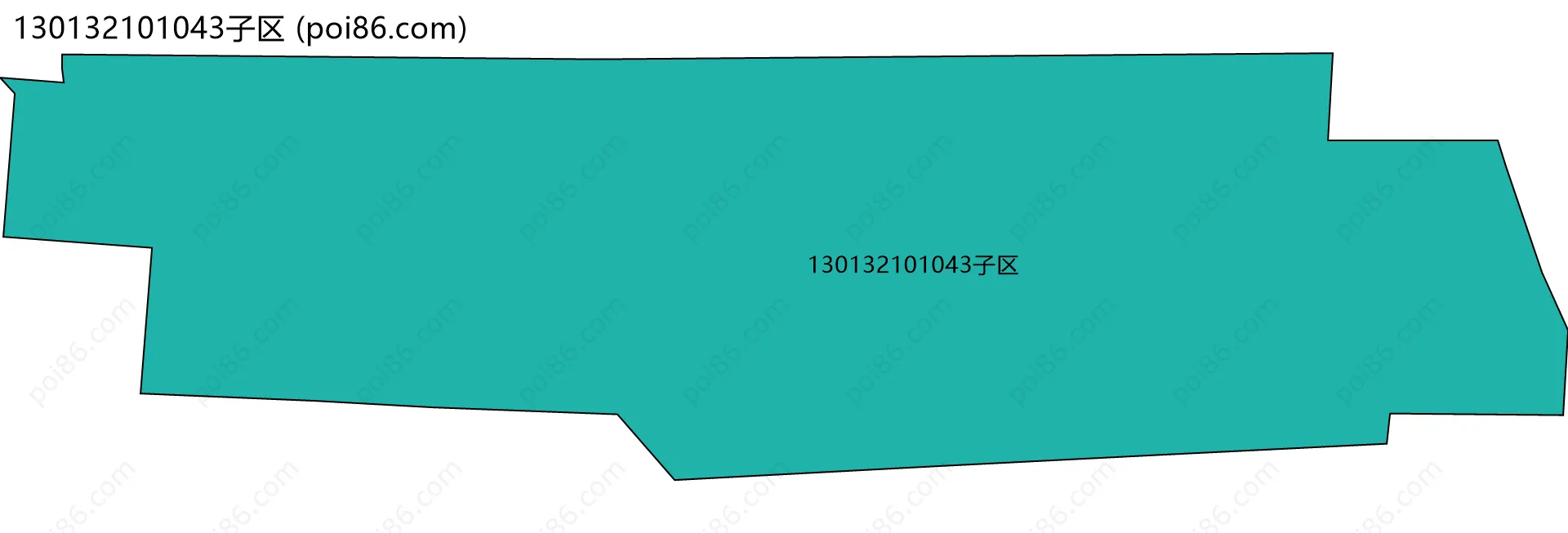 130132101043子区边界地图