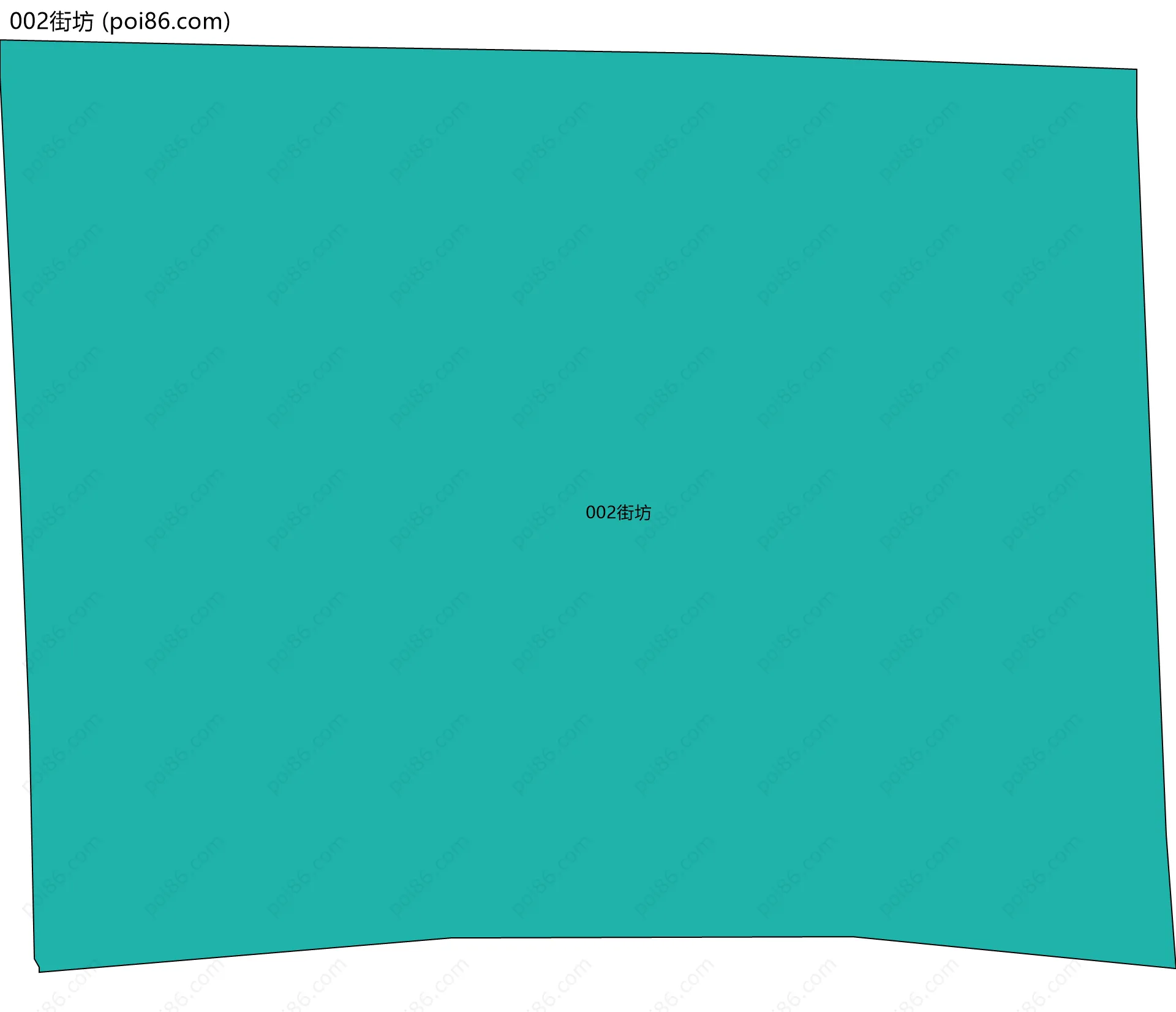 002街坊边界地图