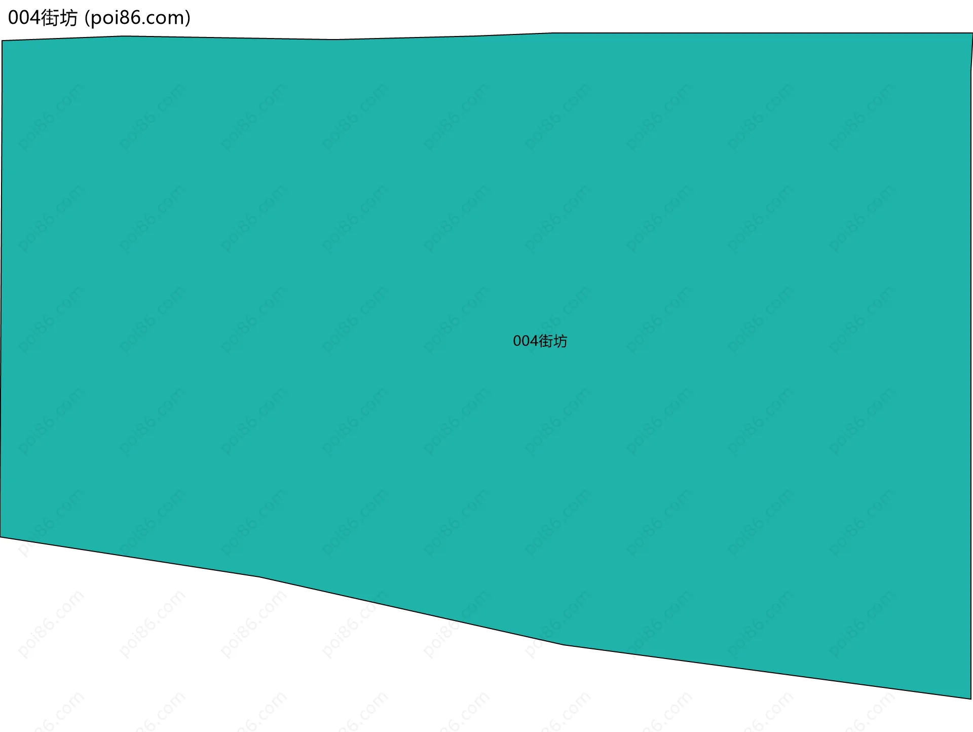 004街坊边界地图