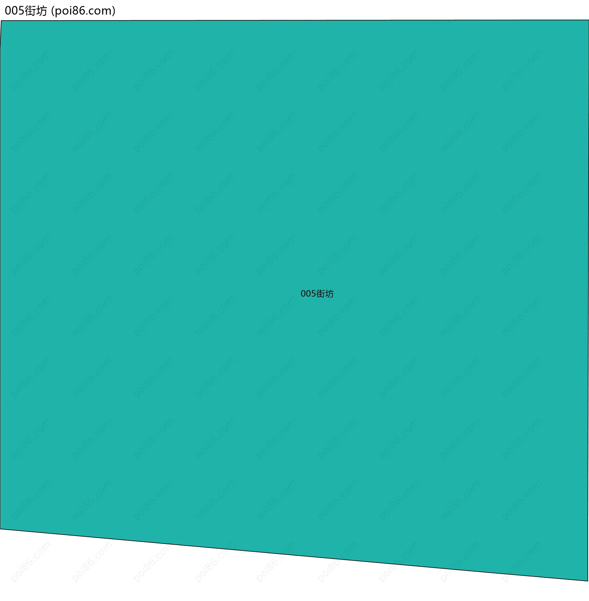 005街坊边界地图