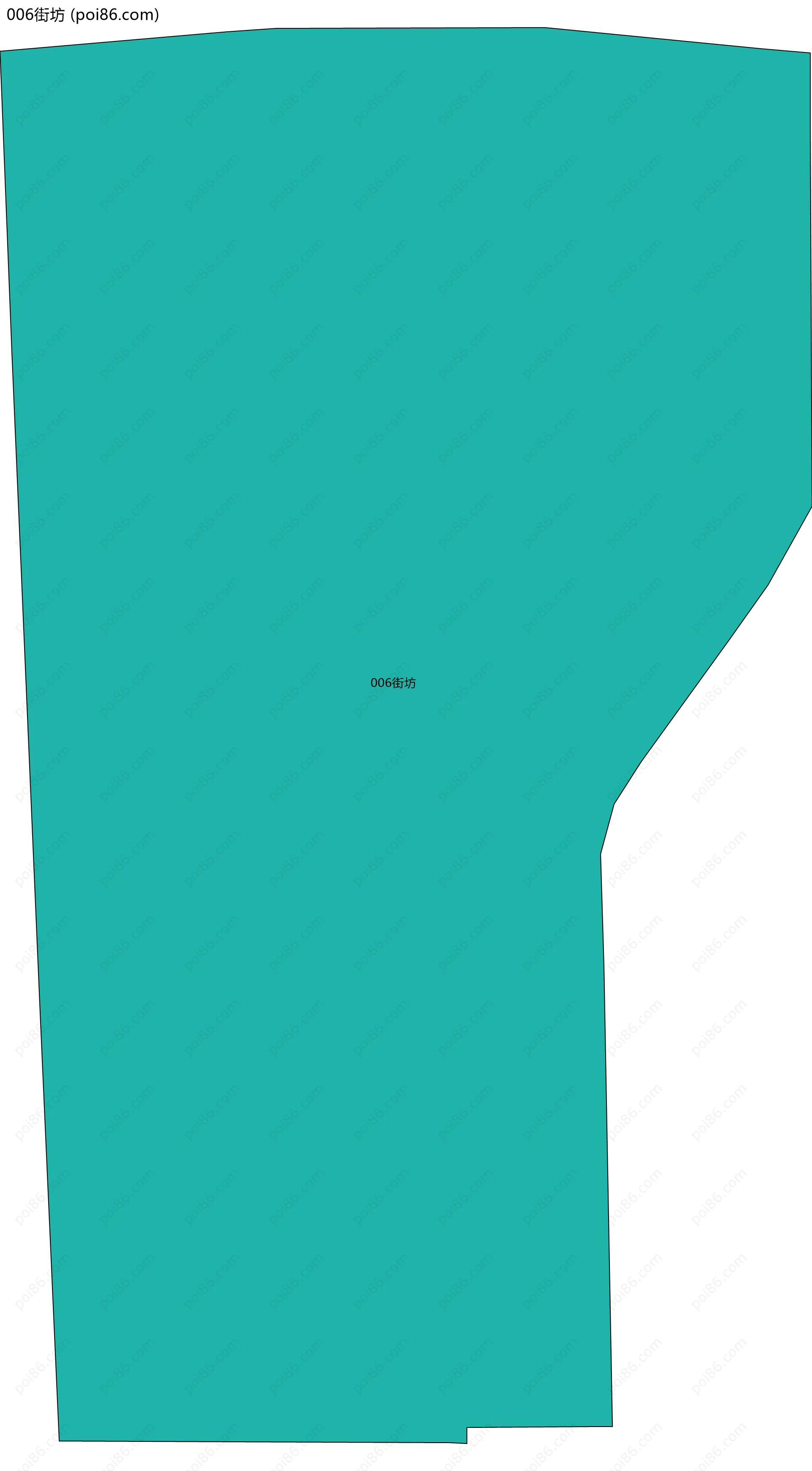 006街坊边界地图