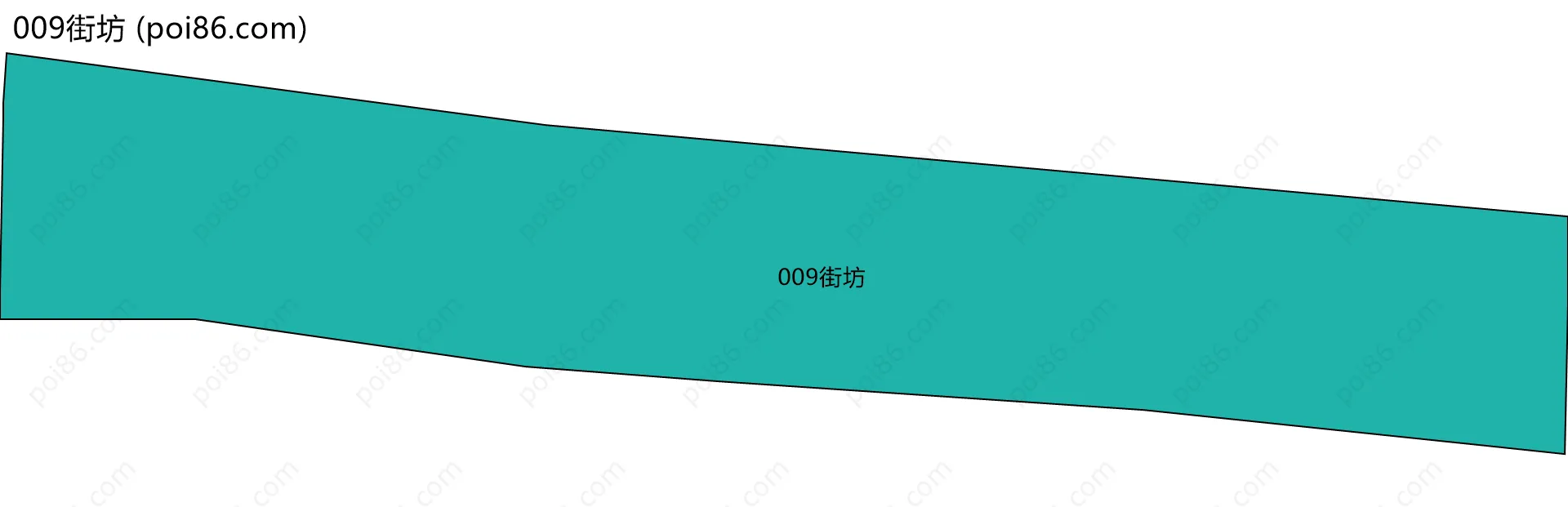 009街坊边界地图