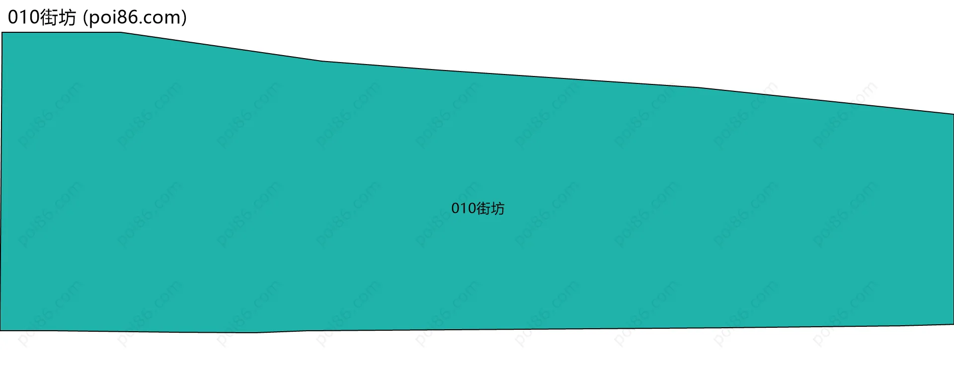010街坊边界地图