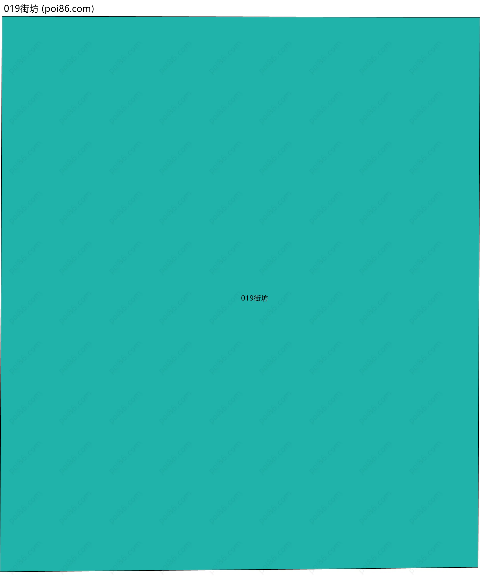 019街坊边界地图