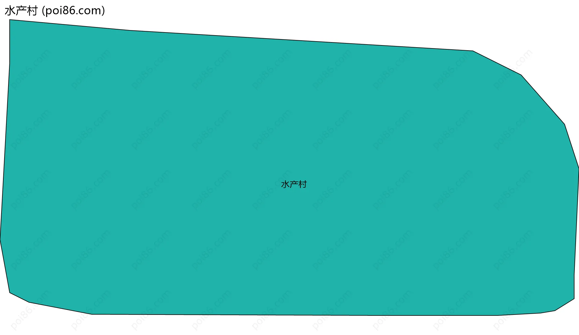 水产村边界地图