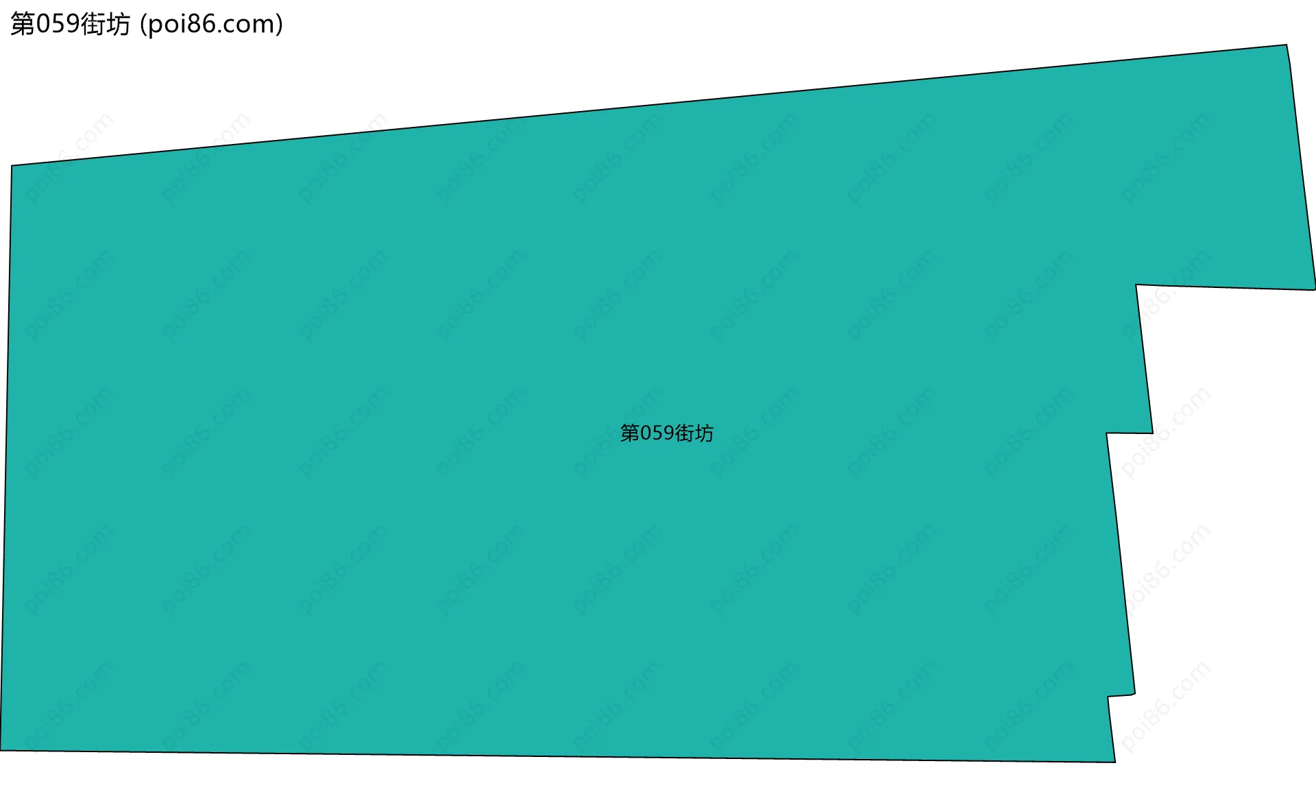 第059街坊边界地图