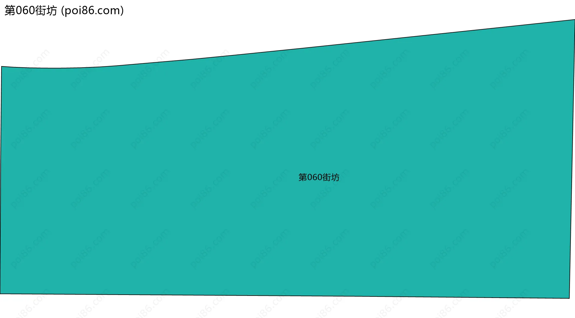 第060街坊边界地图