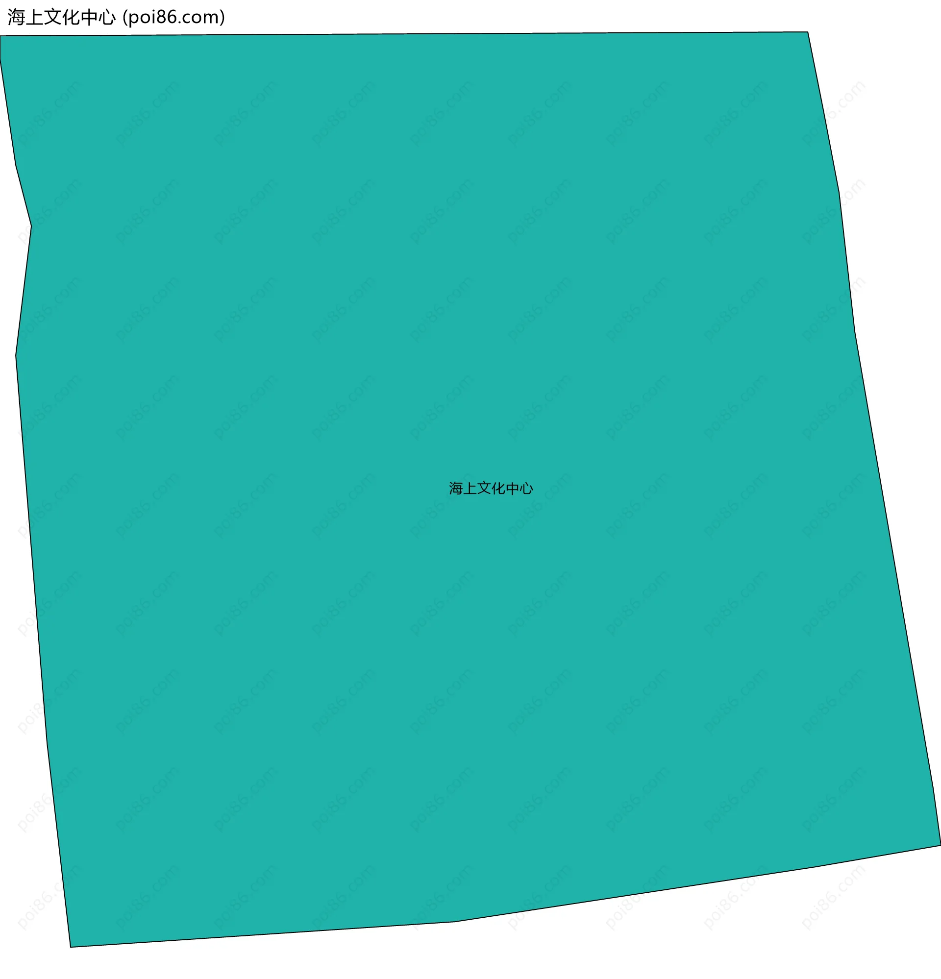 海上文化中心边界地图