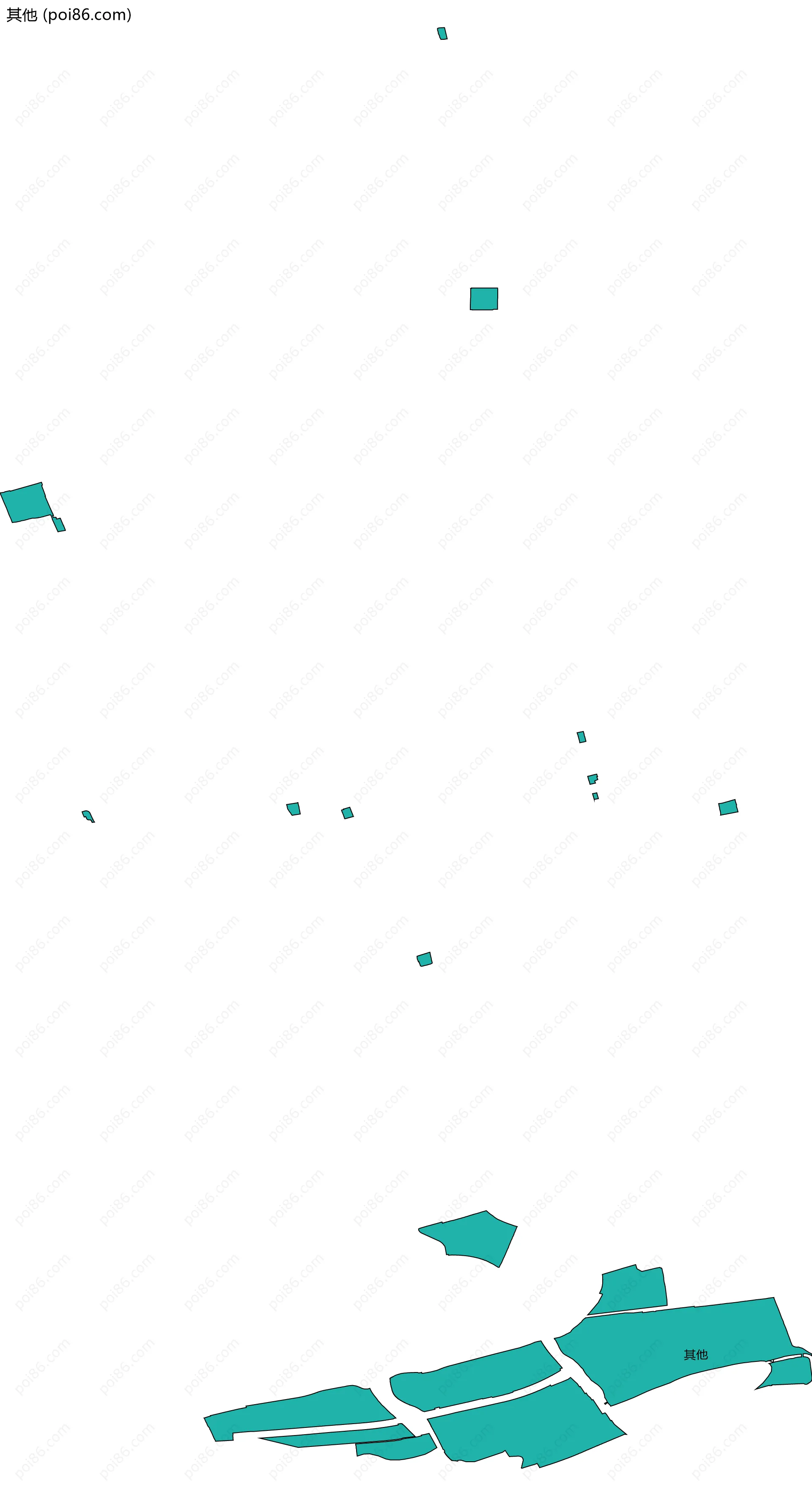 其他边界地图