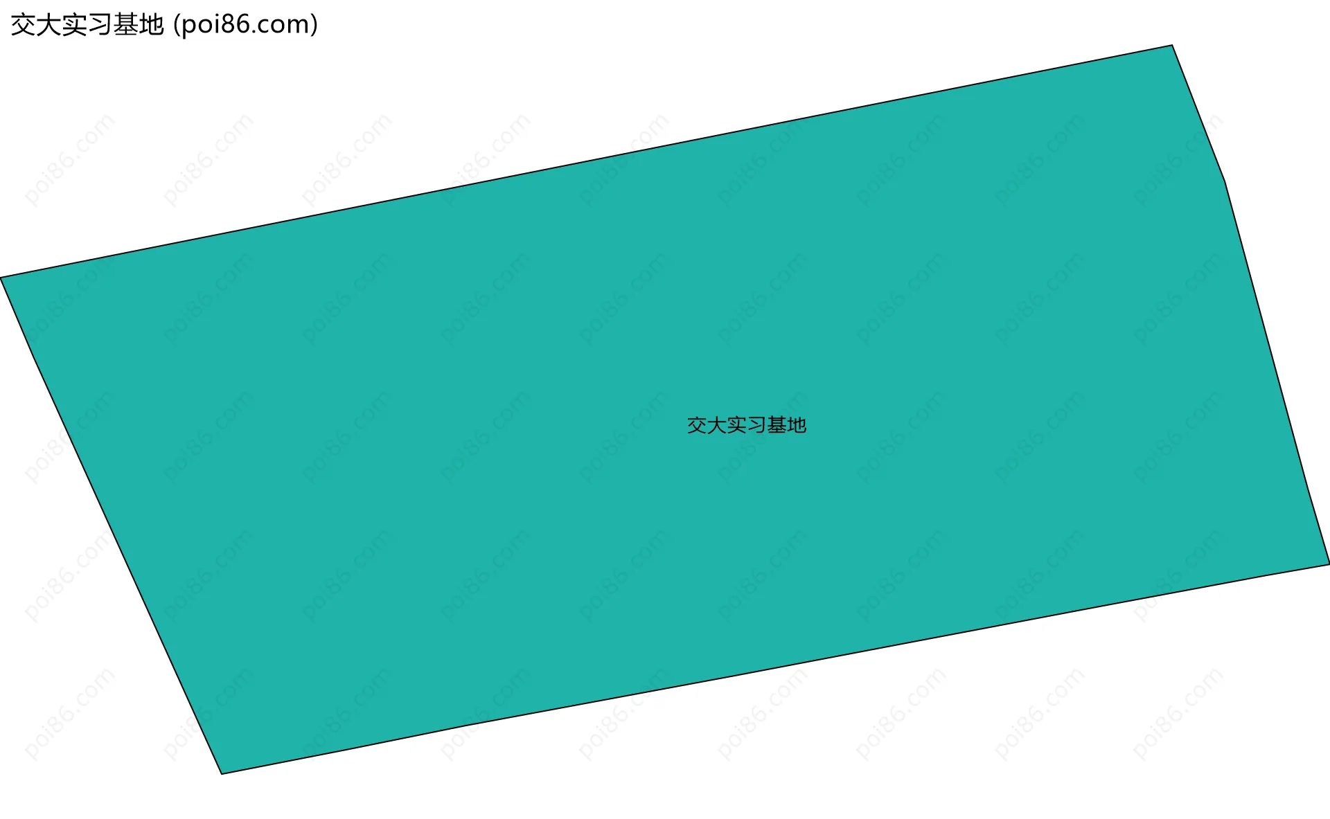 交大实习基地边界地图