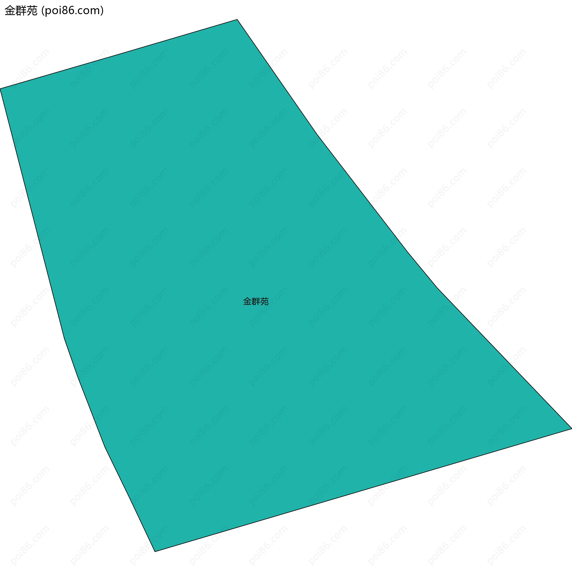 金群苑边界地图