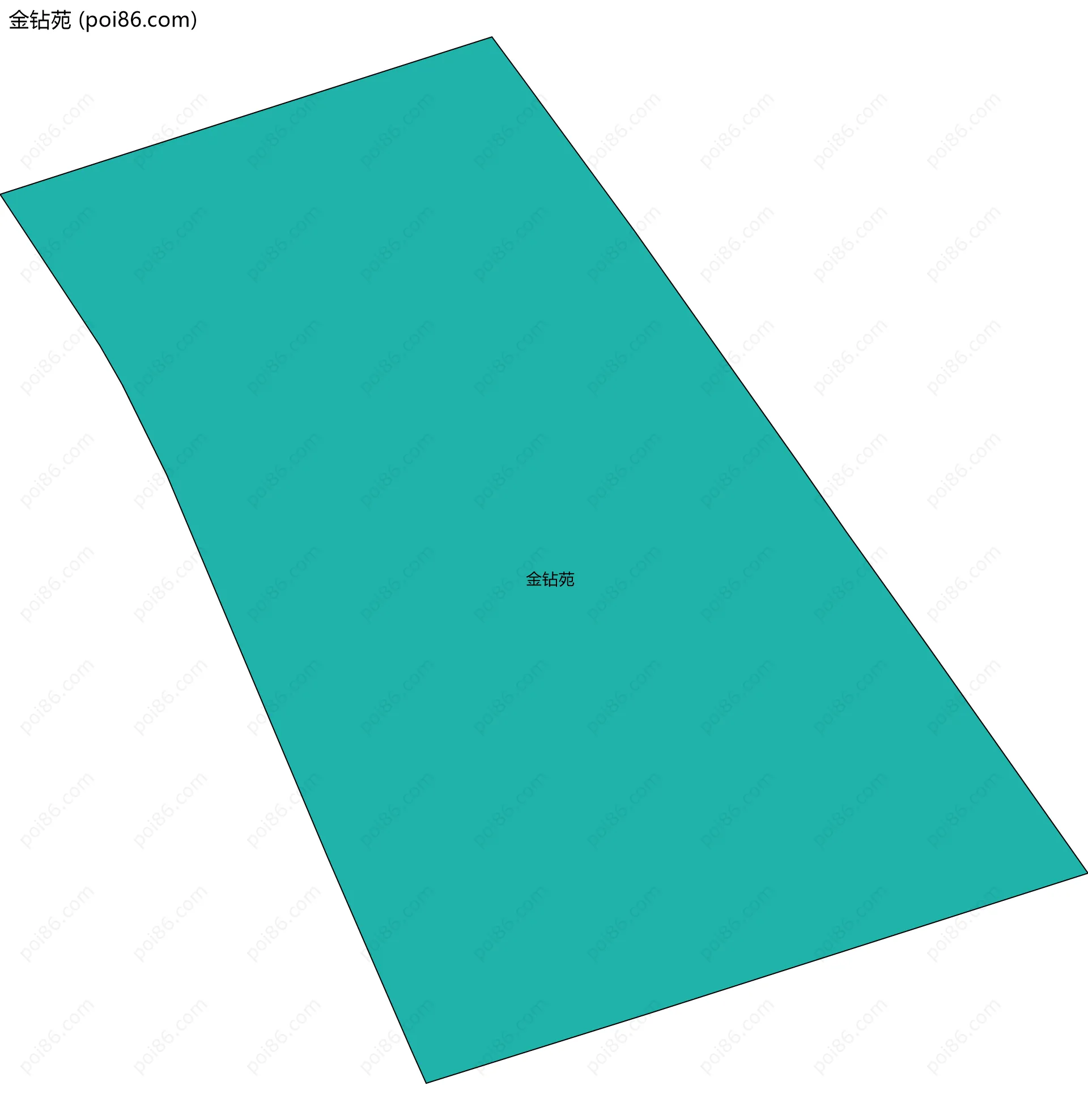 金钻苑边界地图