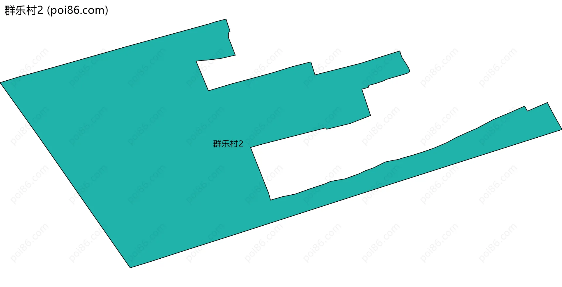 群乐村2边界地图
