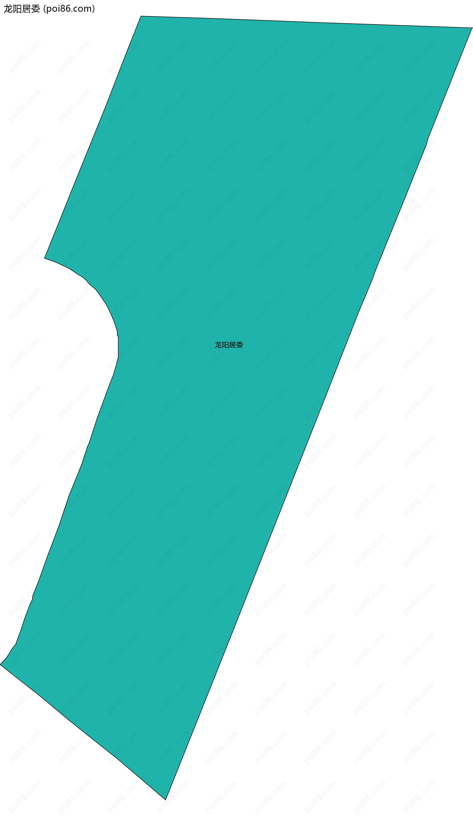 龙阳居委边界地图