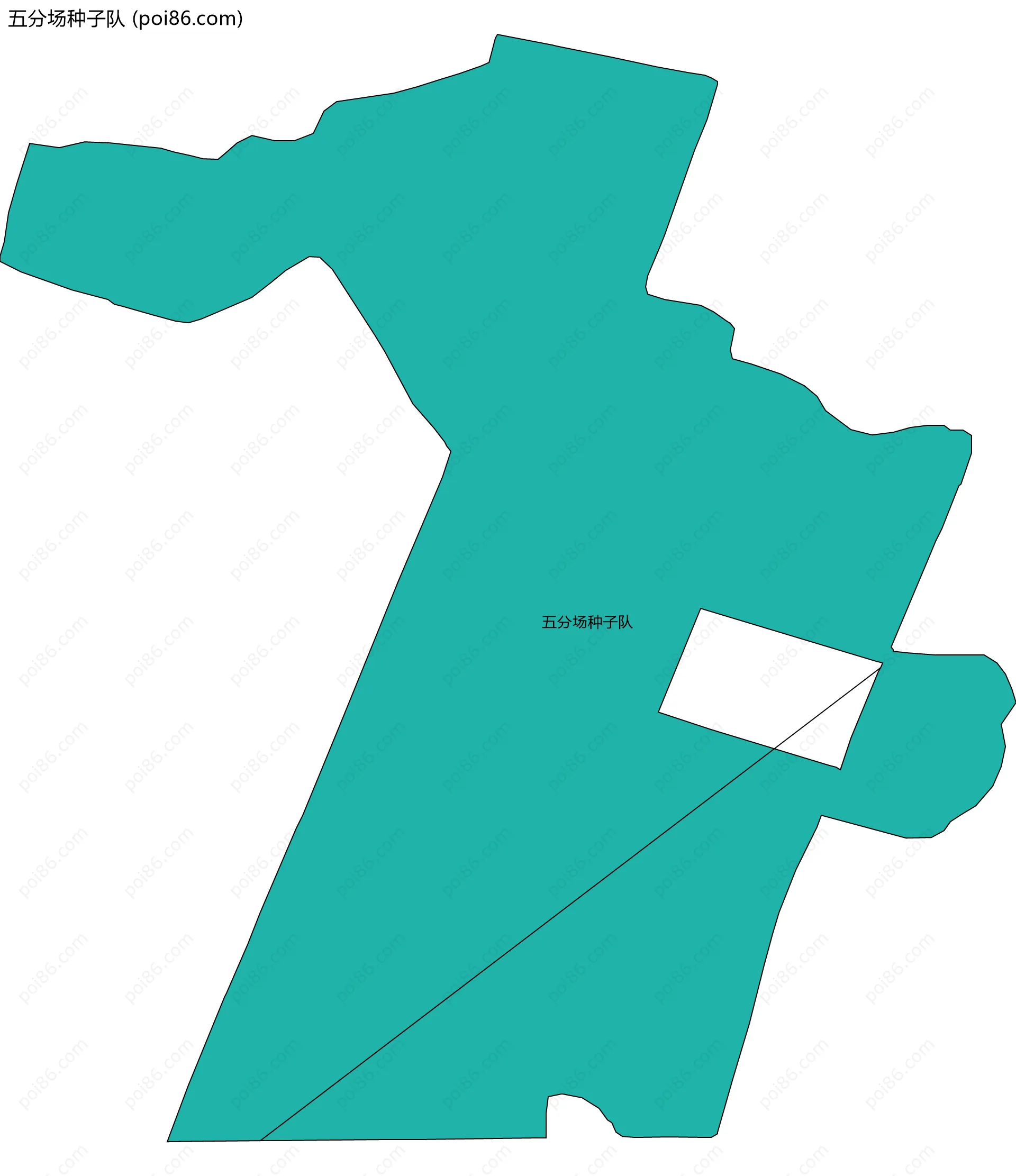 五分场种子队边界地图