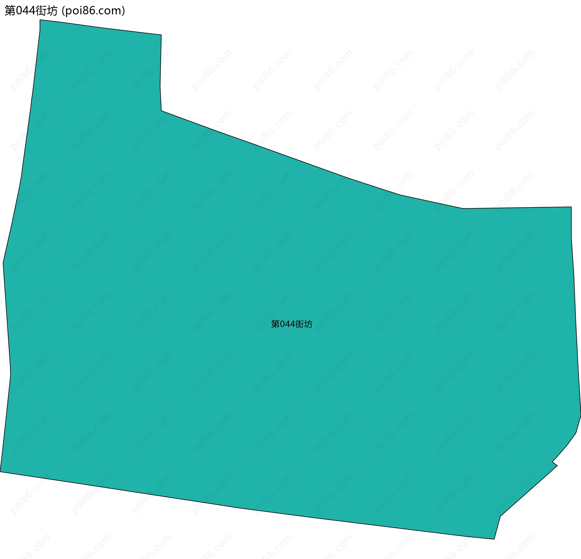 第044街坊边界地图