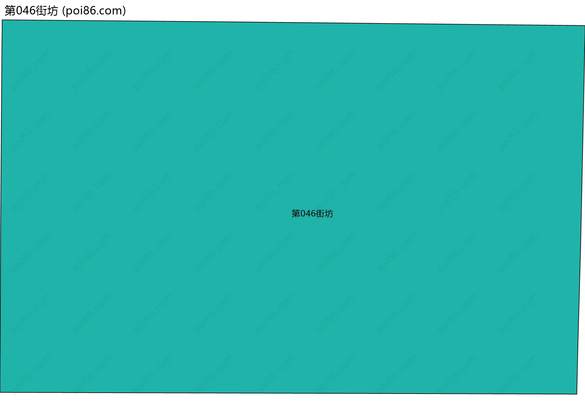 第046街坊边界地图