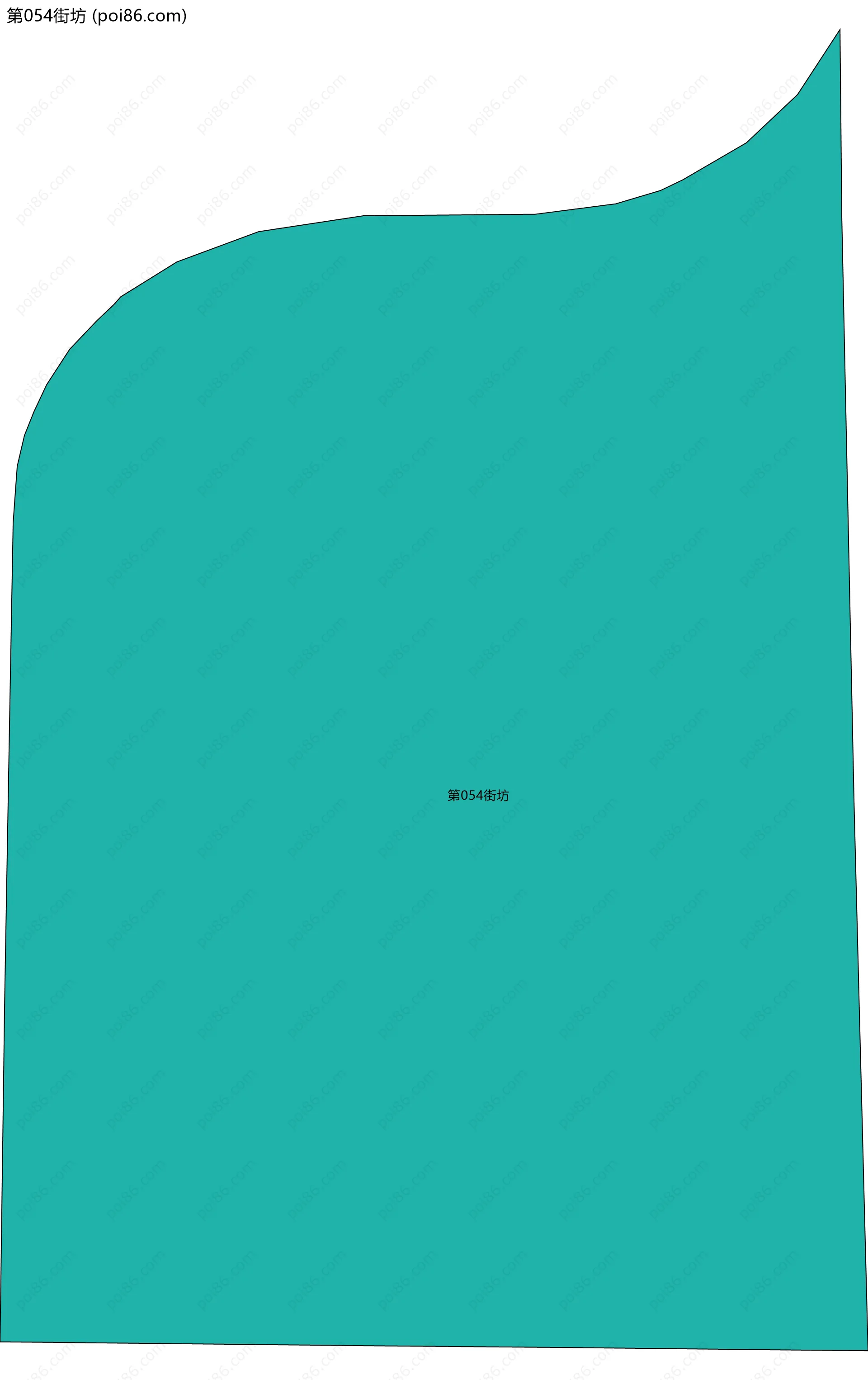 第054街坊边界地图