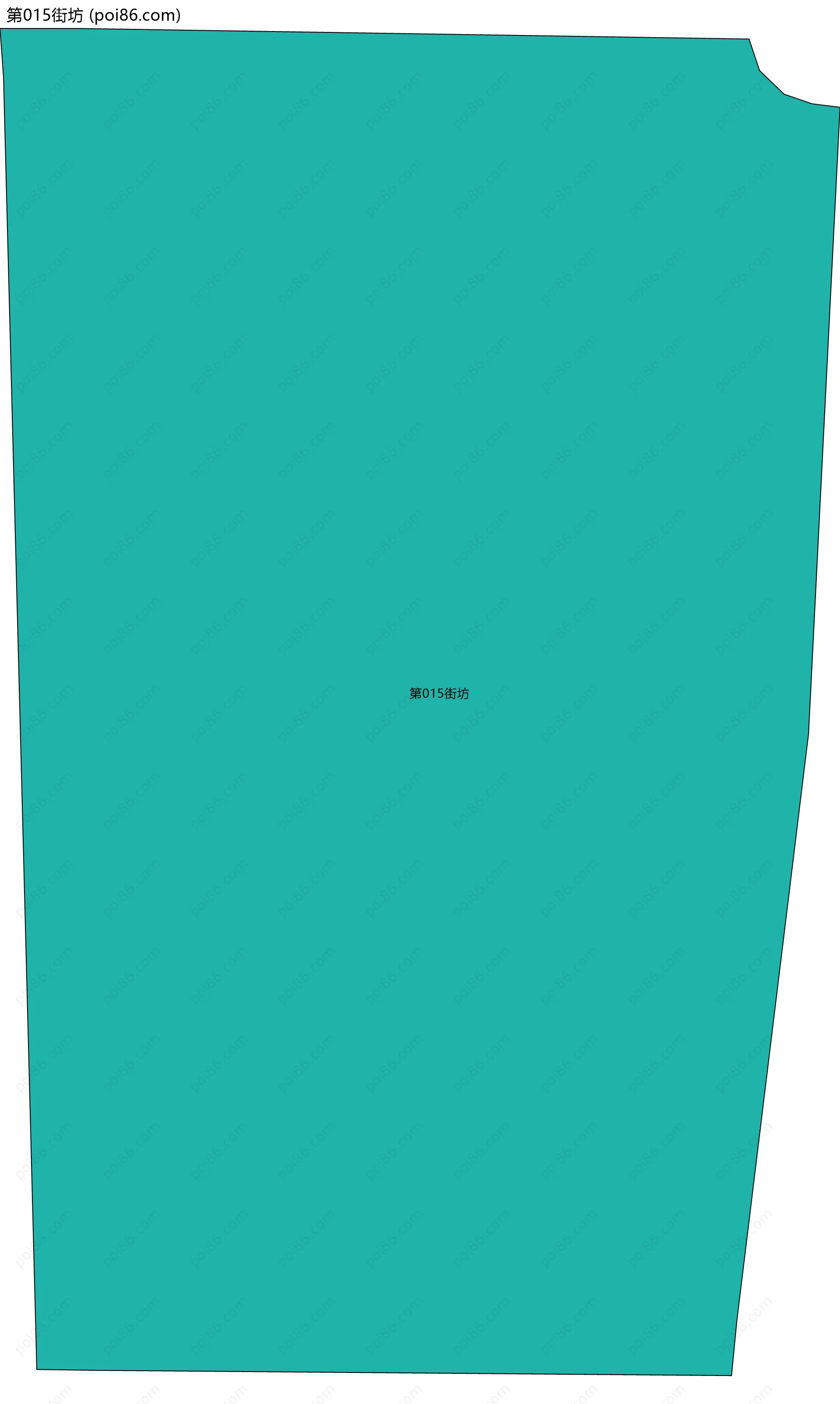 第015街坊边界地图