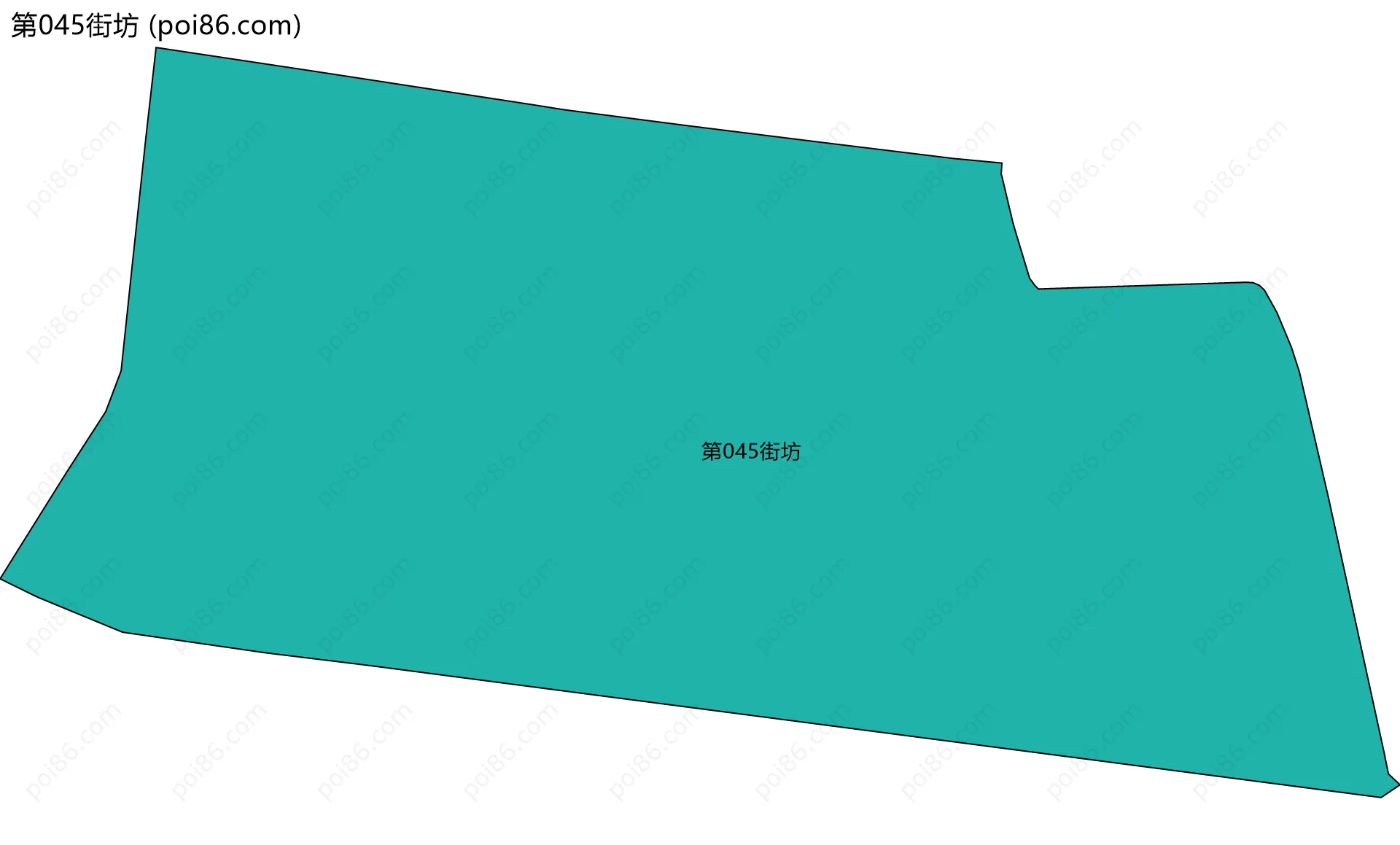 第045街坊边界地图