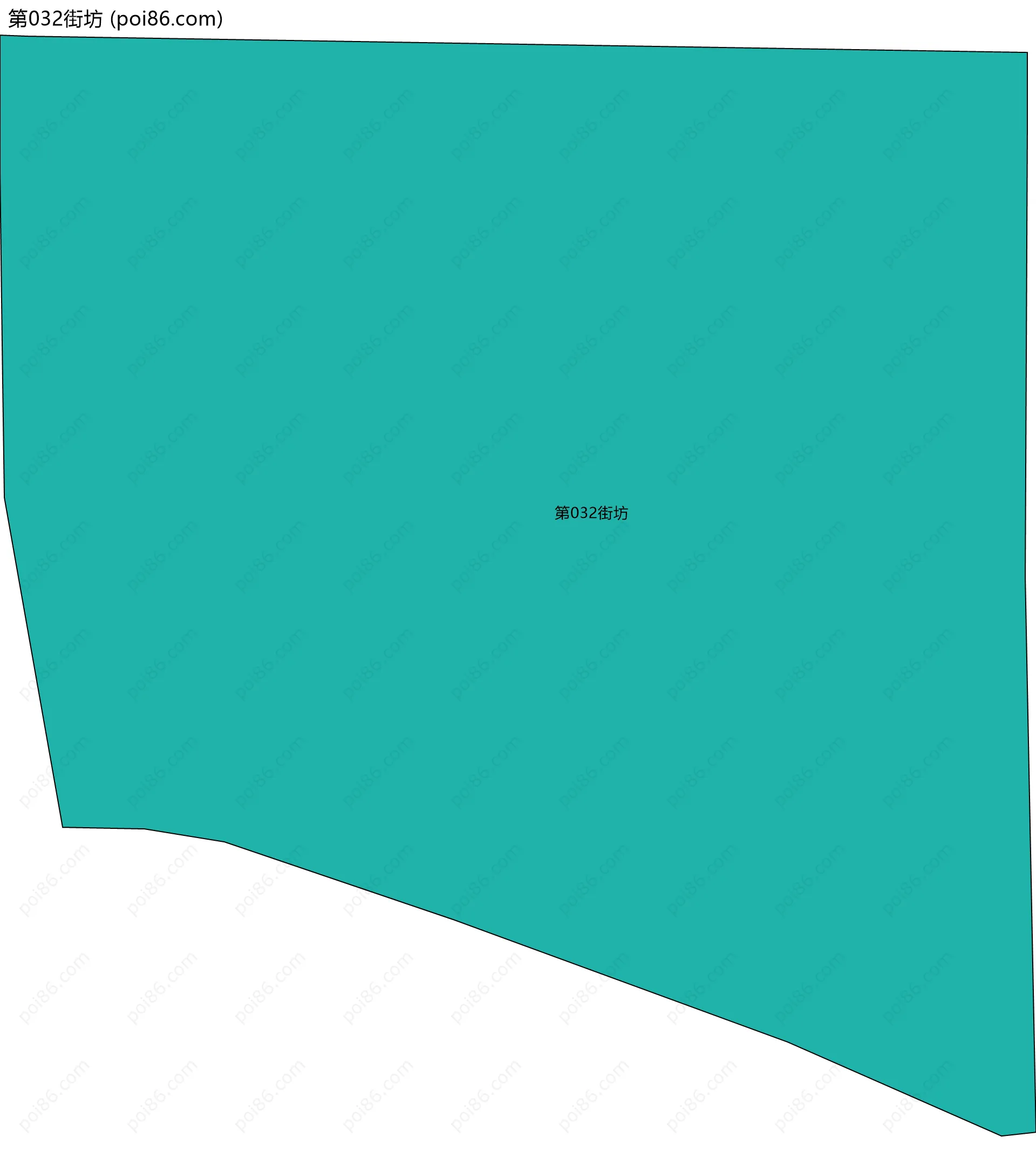 第032街坊边界地图