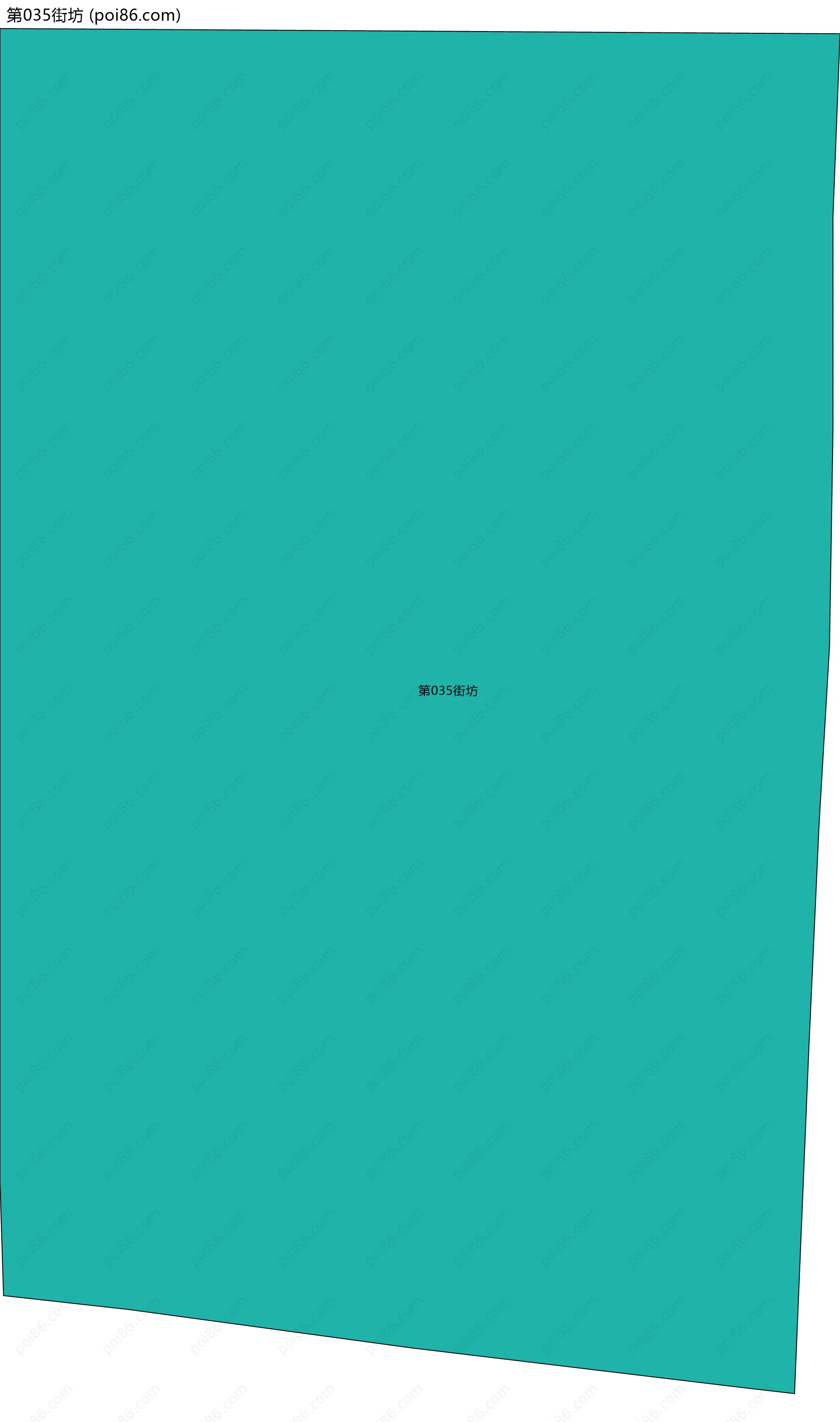 第035街坊边界地图