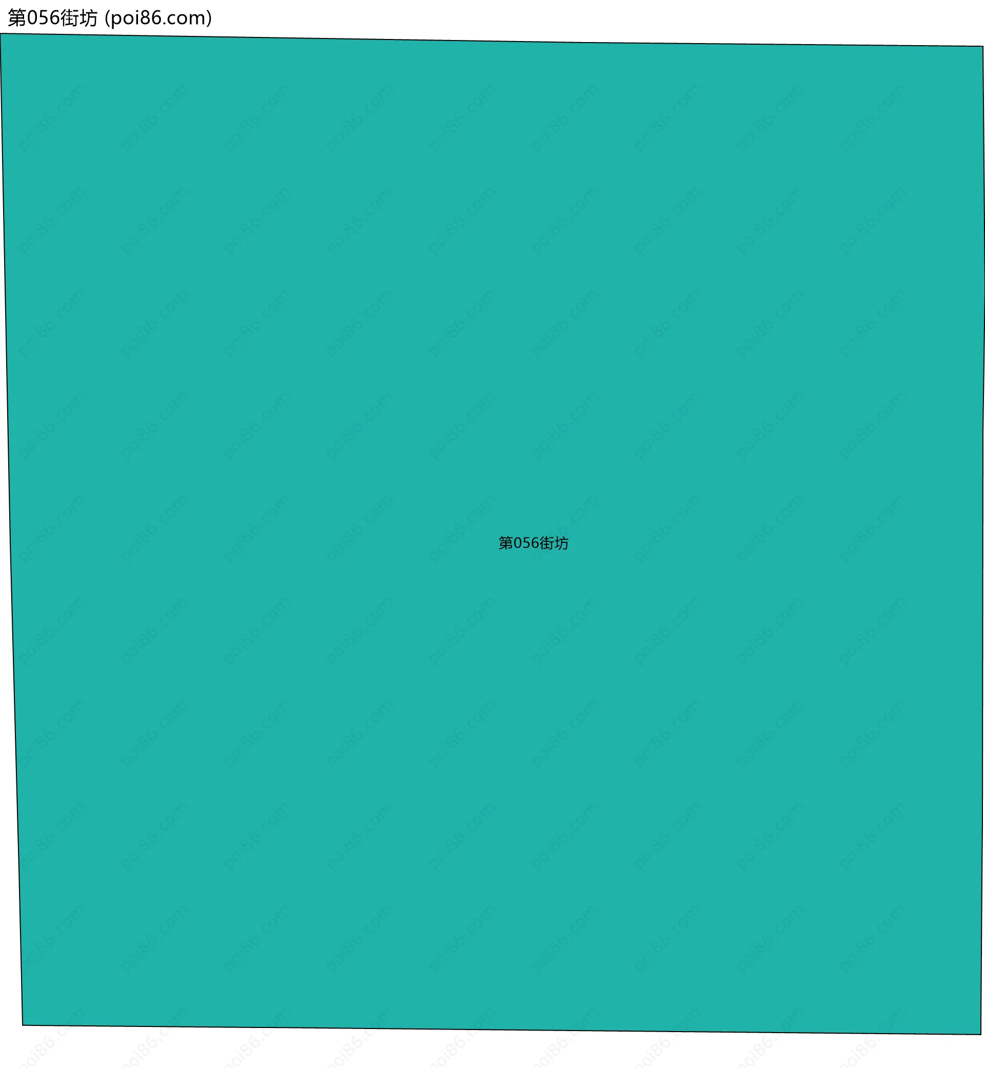 第056街坊边界地图
