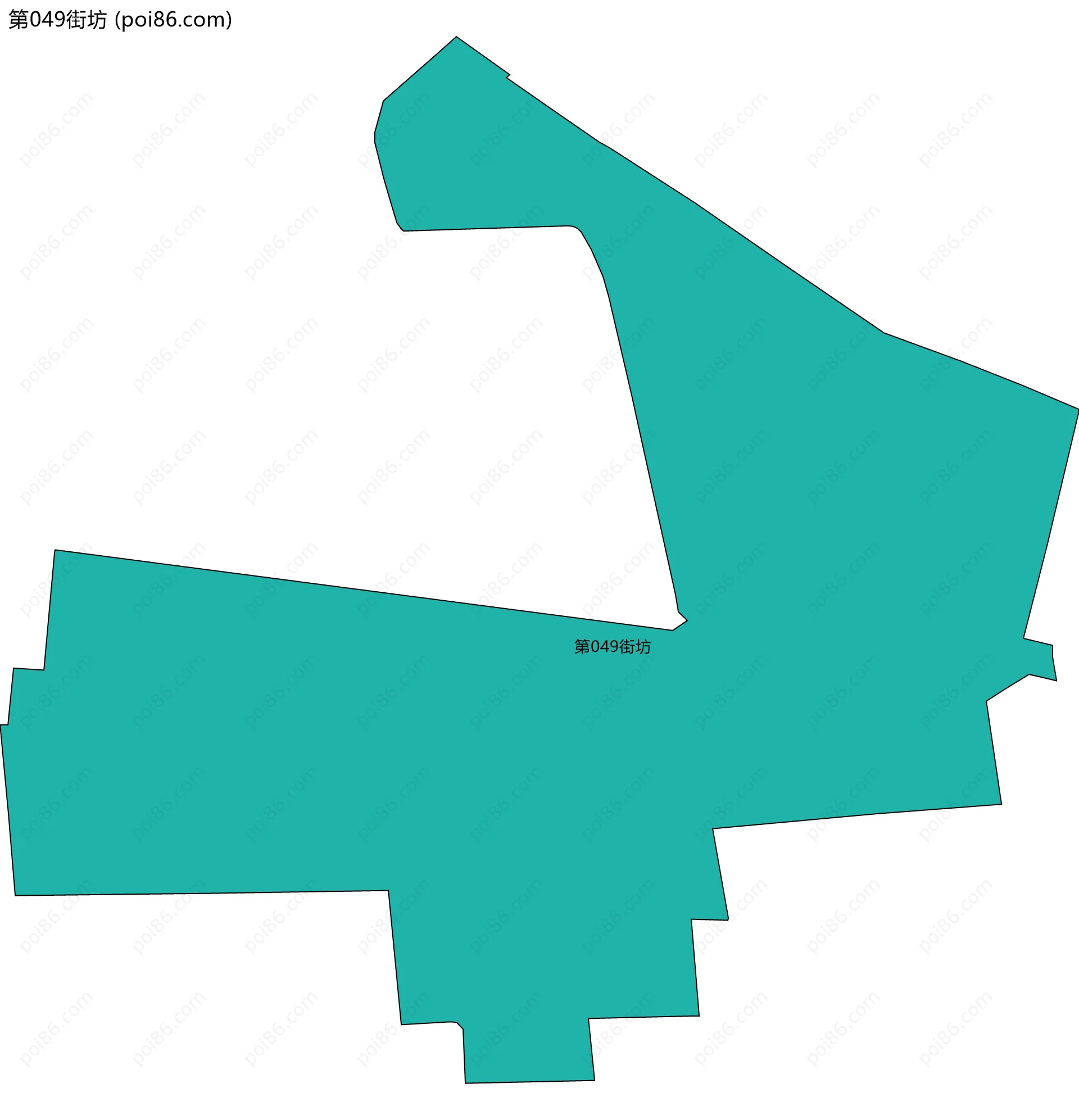 第049街坊边界地图