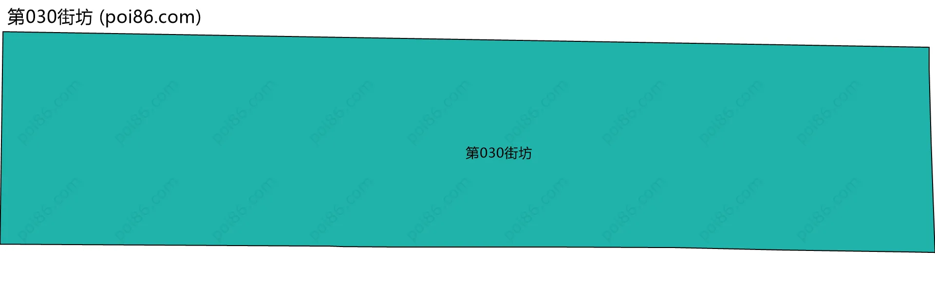 第030街坊边界地图