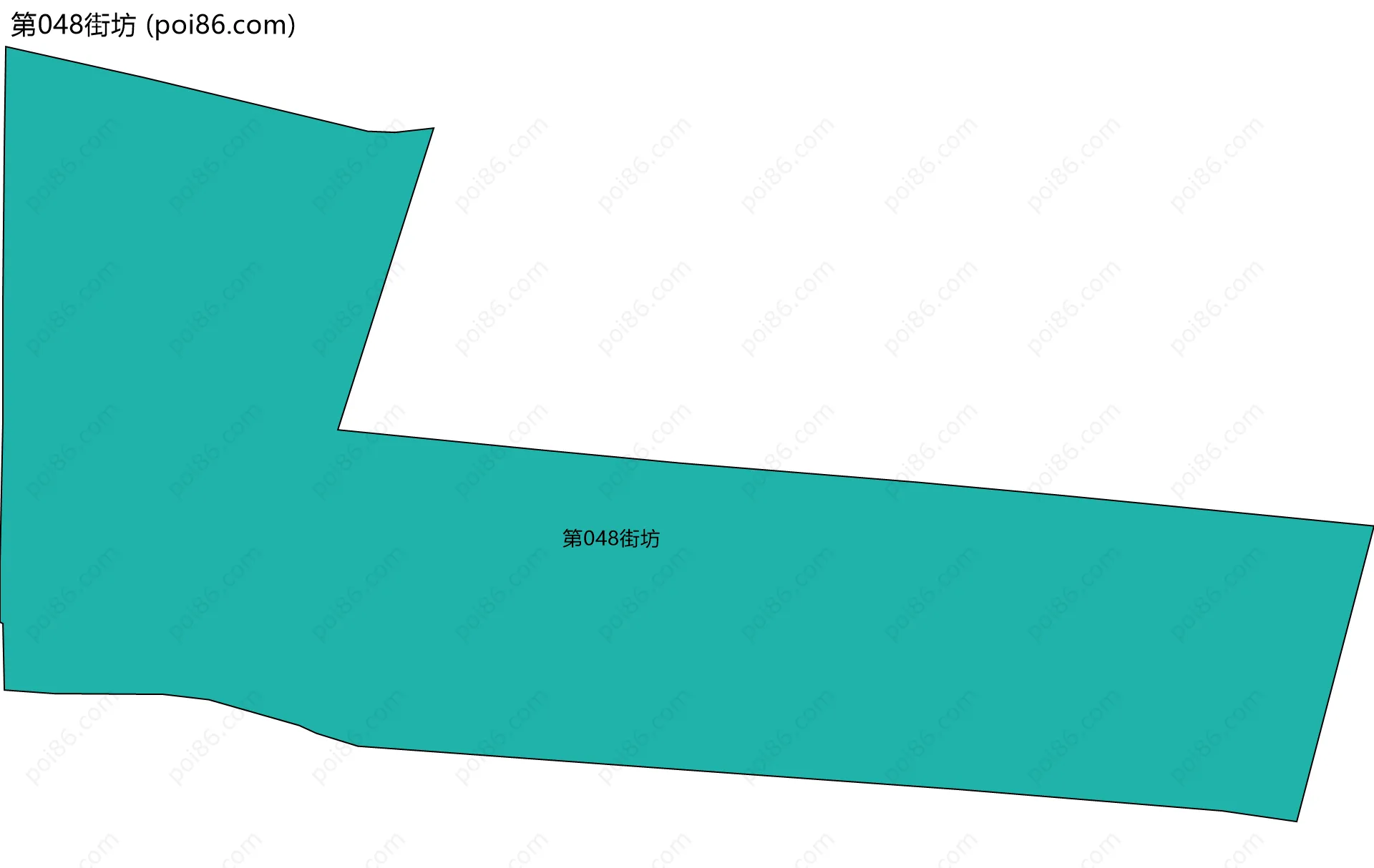 第048街坊边界地图
