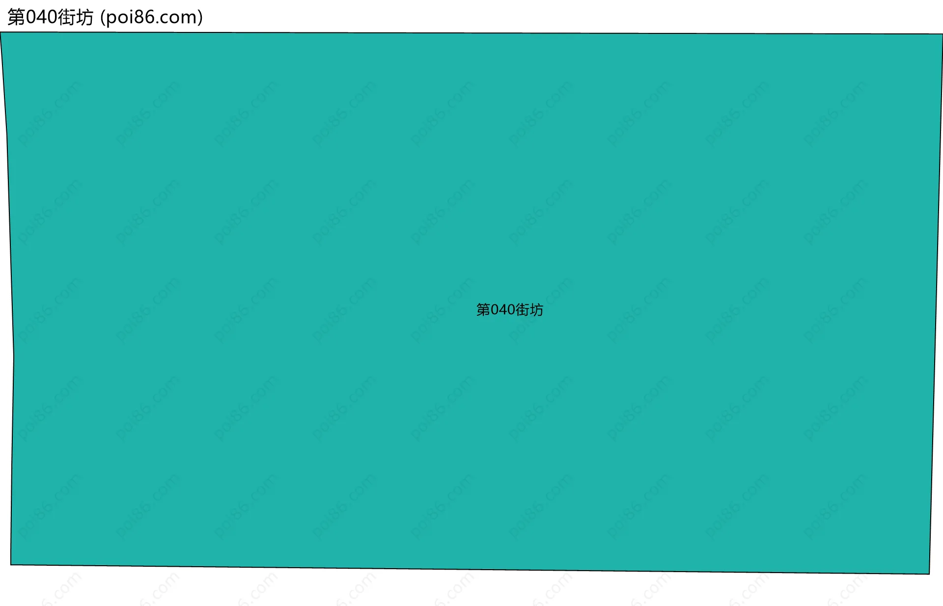 第040街坊边界地图