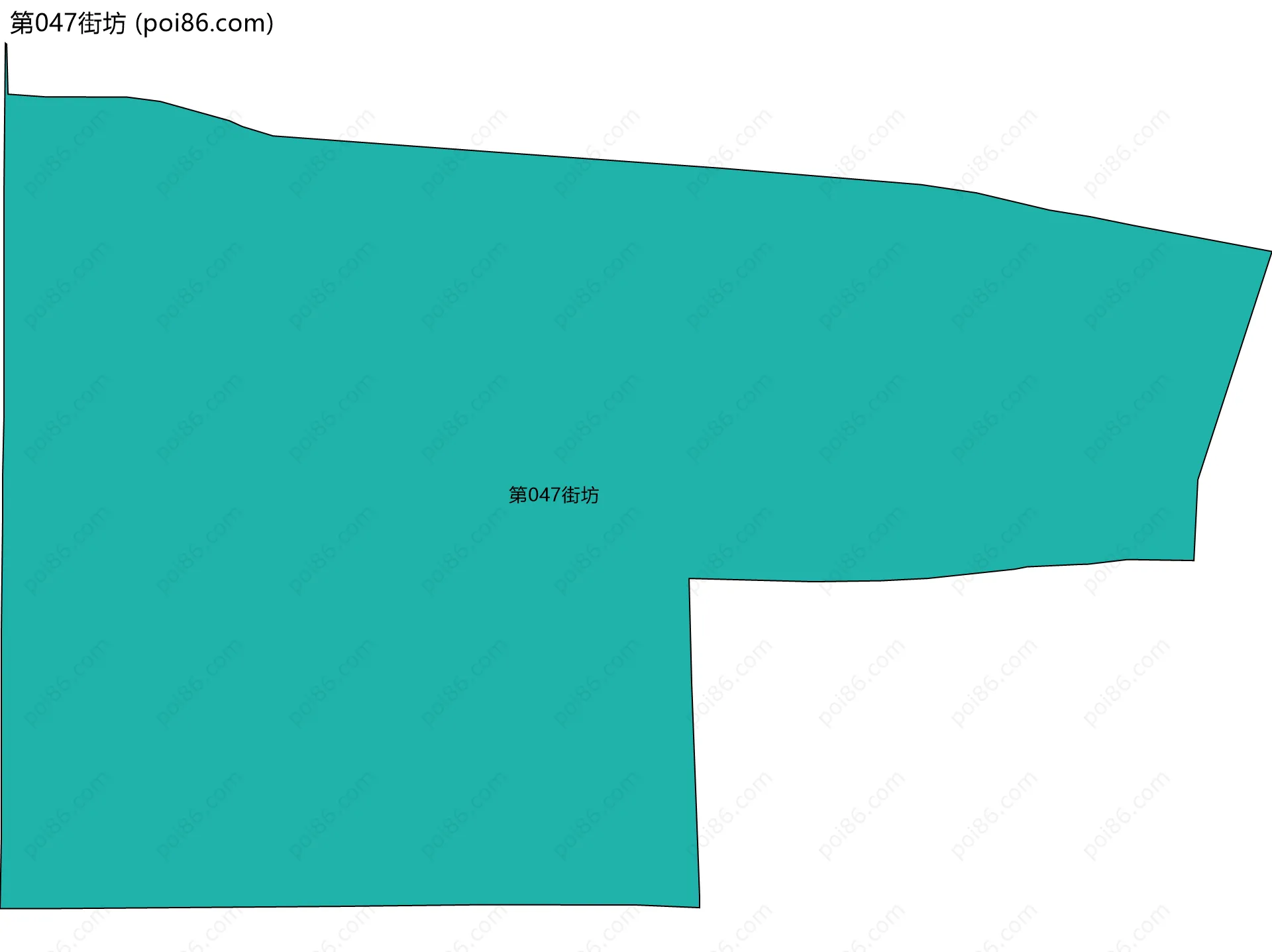 第047街坊边界地图