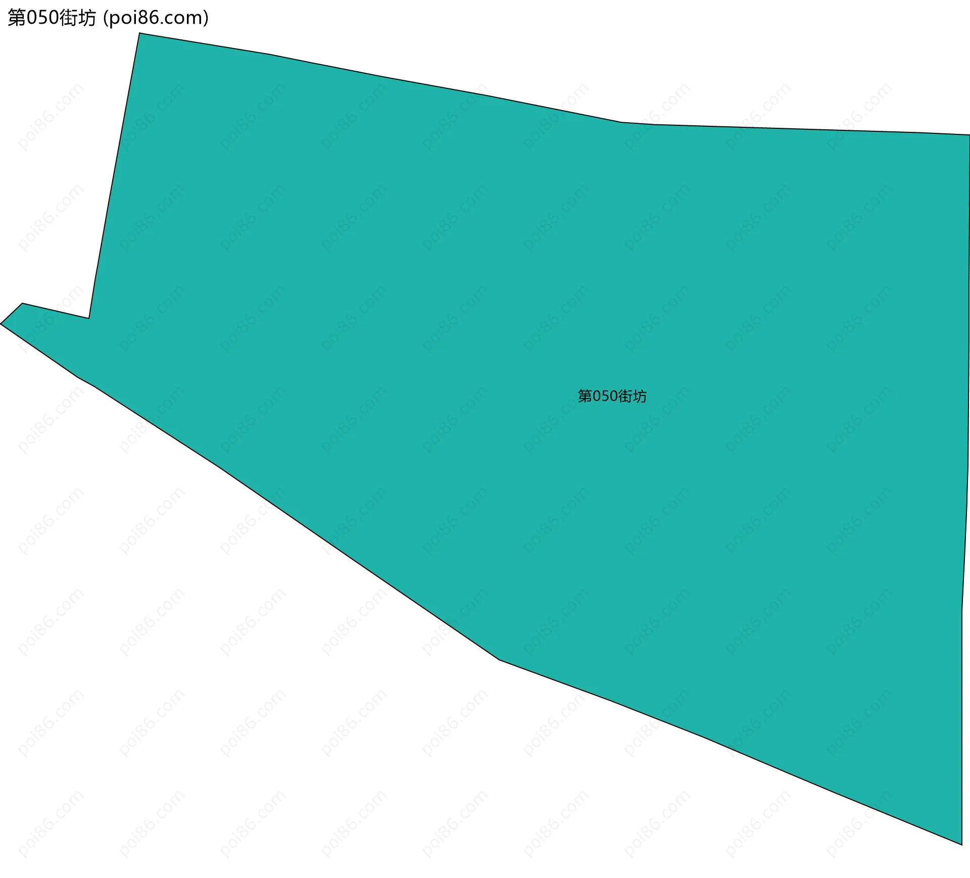 第050街坊边界地图
