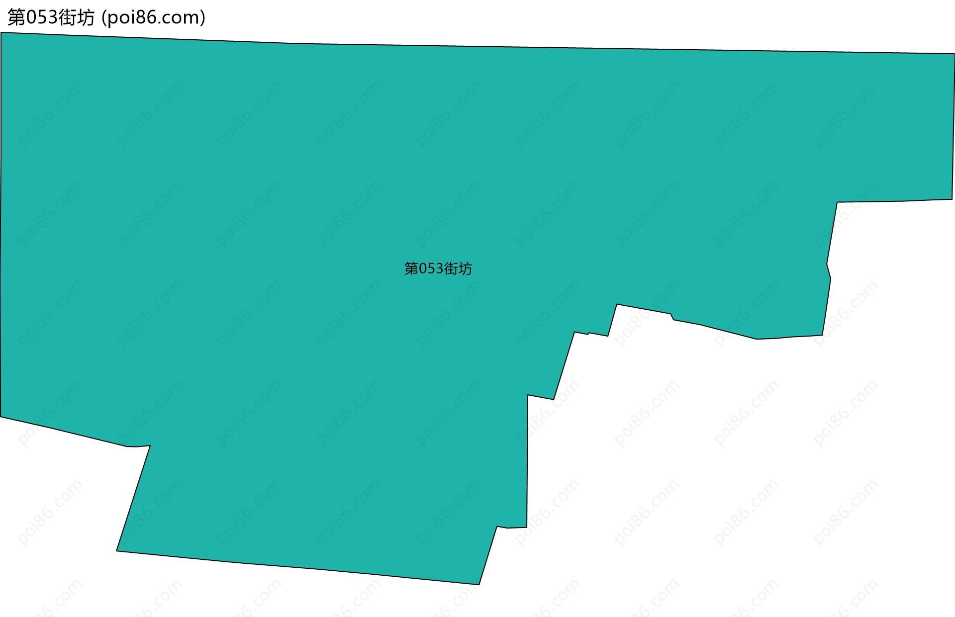 第053街坊边界地图
