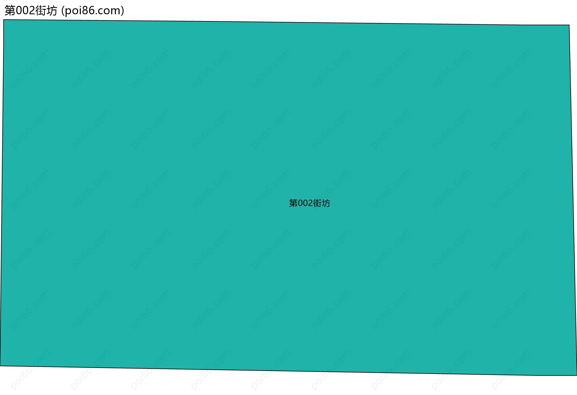 第002街坊边界地图