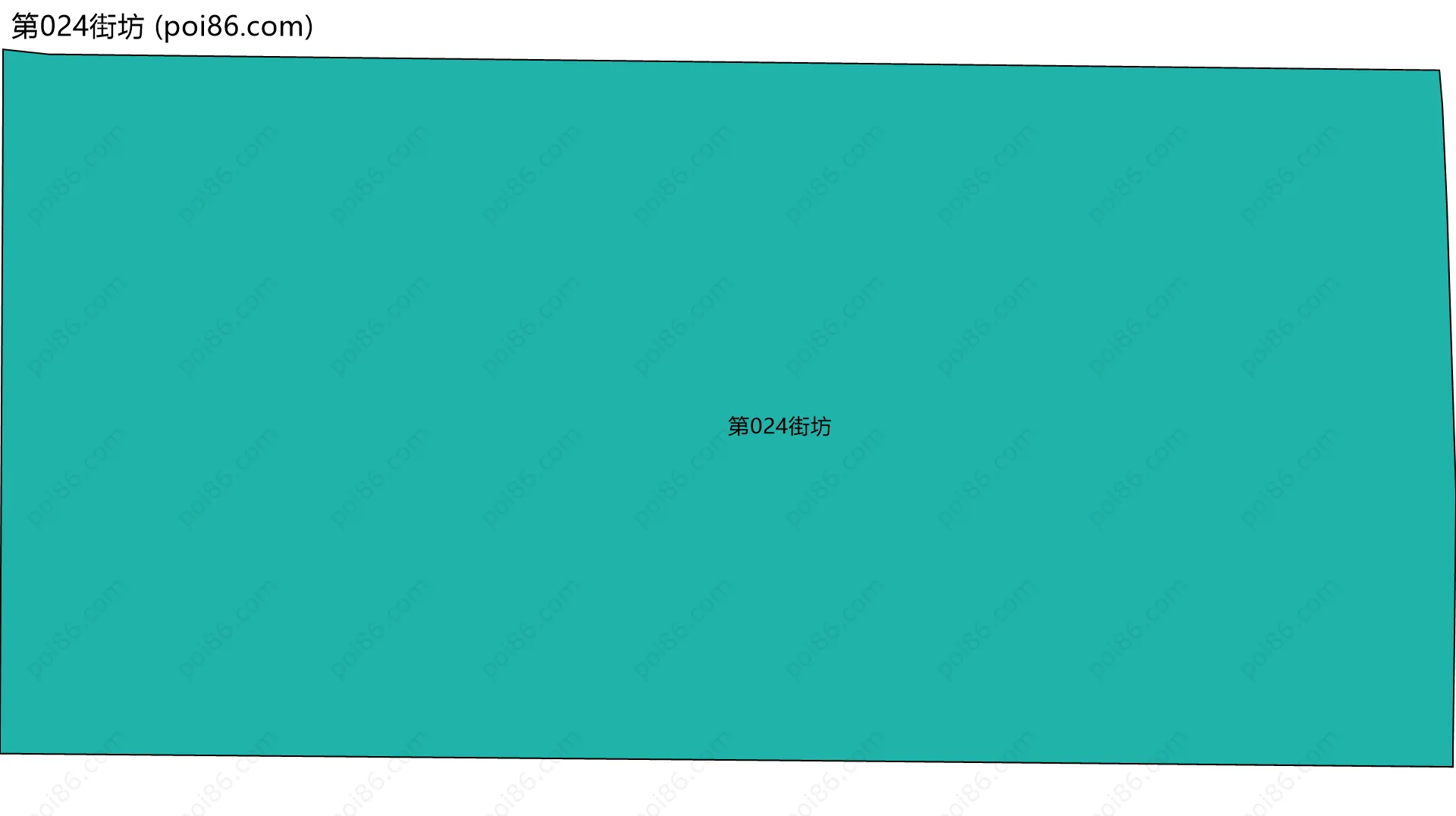 第024街坊边界地图