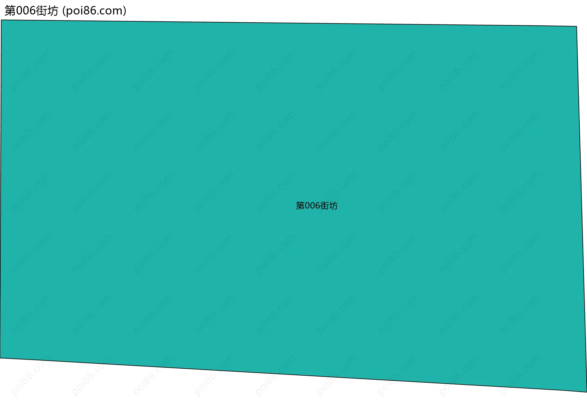 第006街坊边界地图