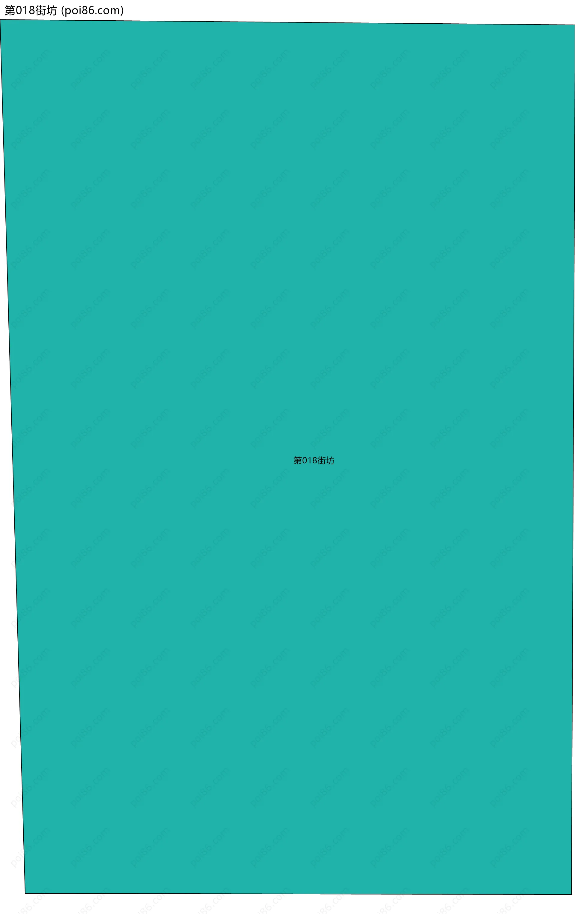 第018街坊边界地图