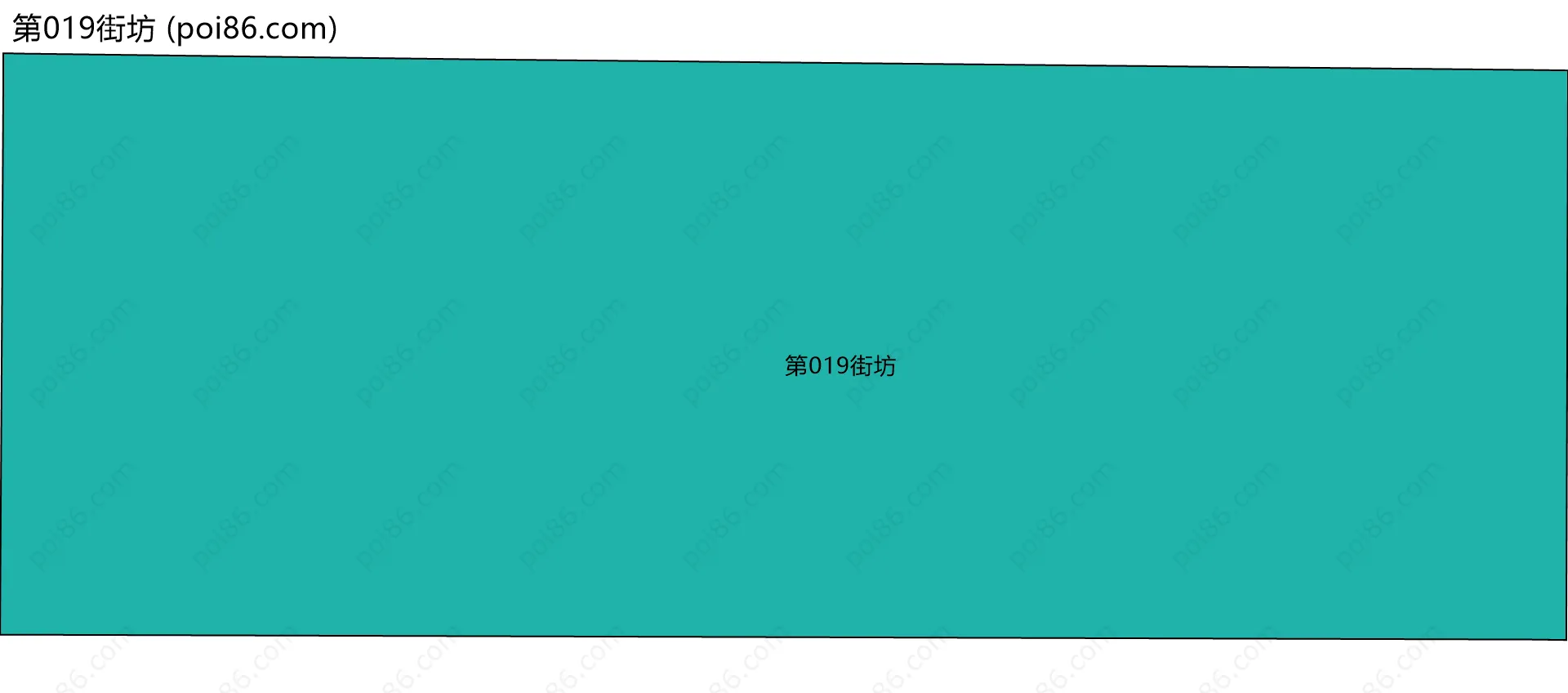 第019街坊边界地图