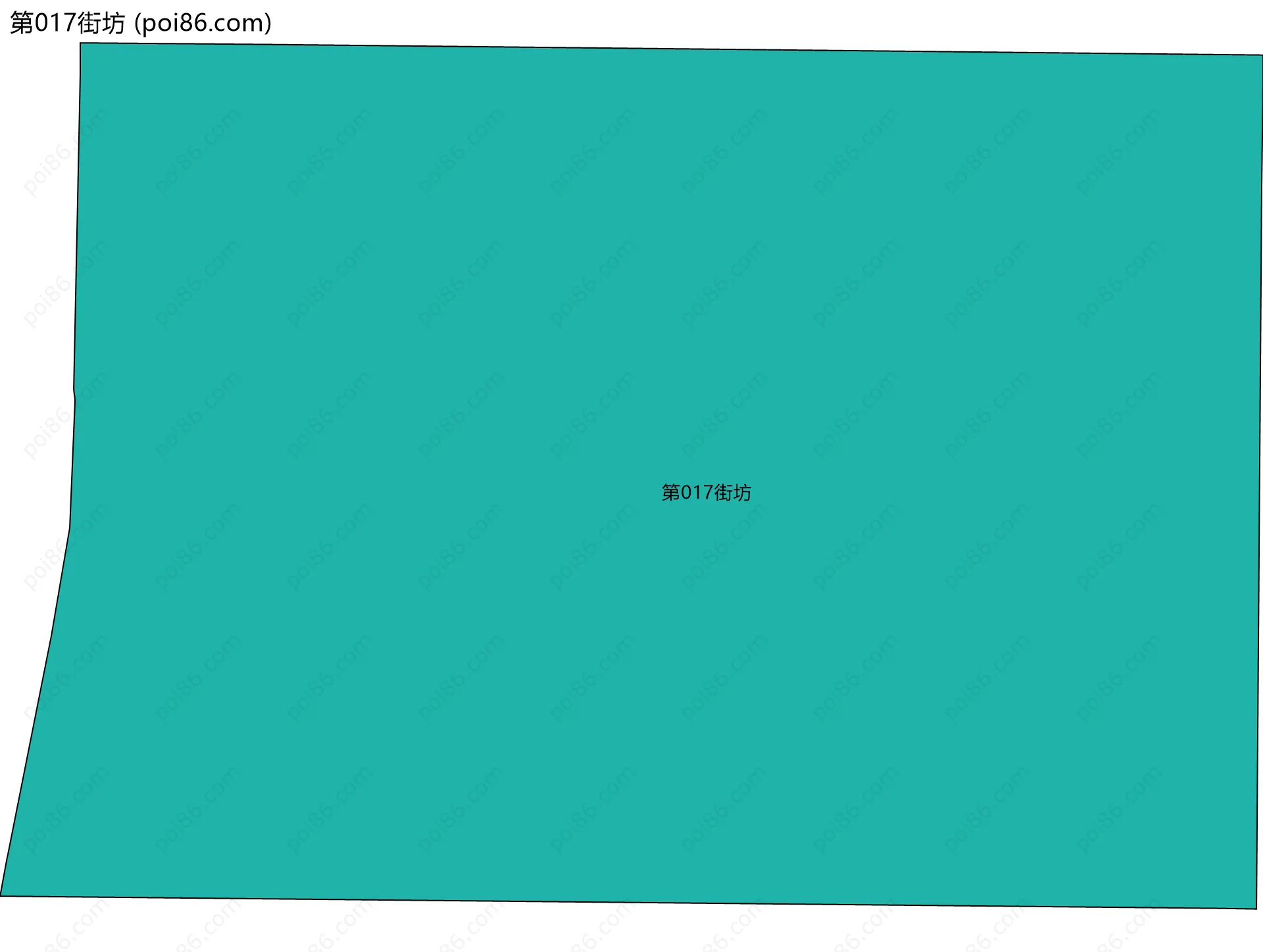 第017街坊边界地图